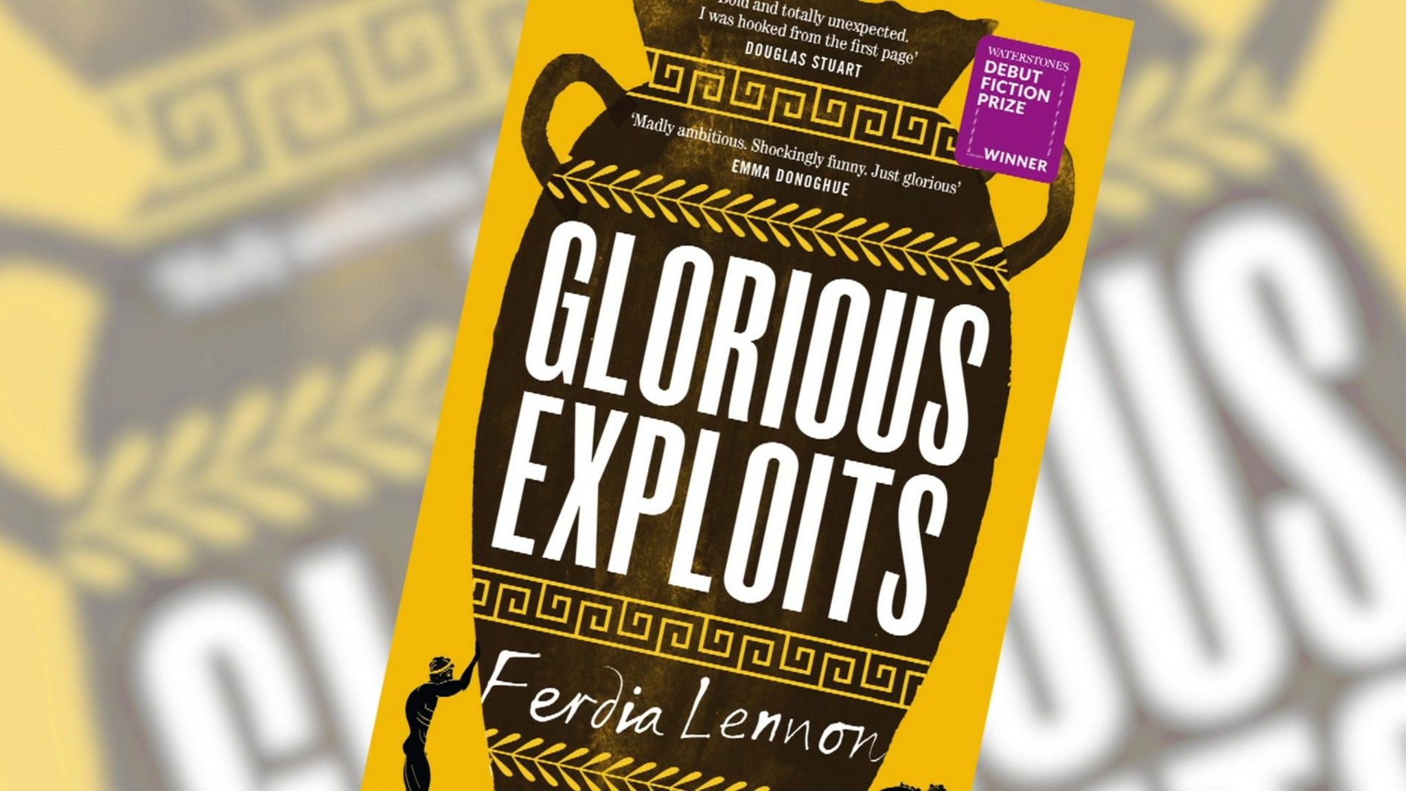 The front cover of Glorious Exploits