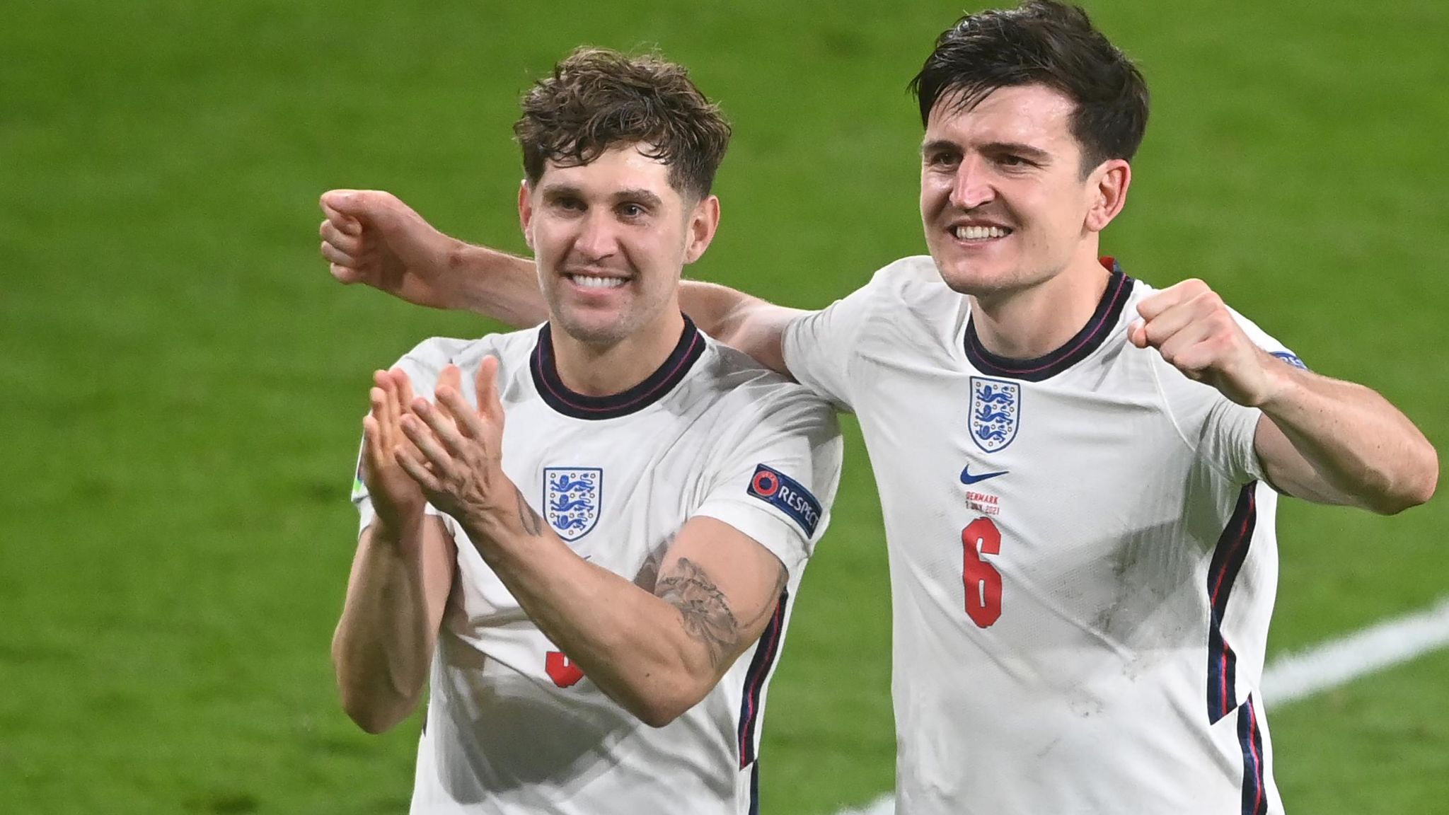 John Stones and Harry Maguire among world's best - Southgate - BBC Sport
