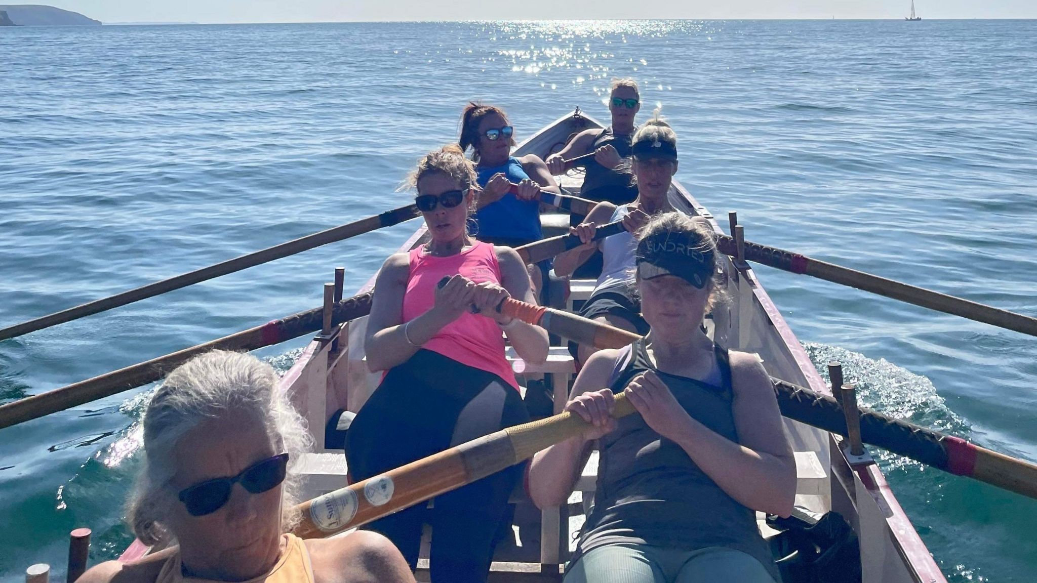 Gig rowing