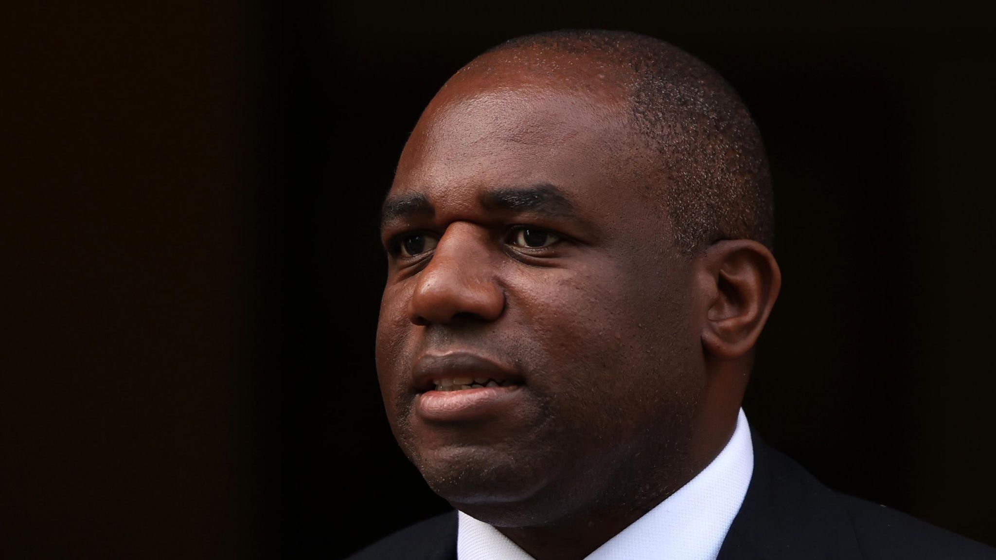 Foreign Secretary David Lammy