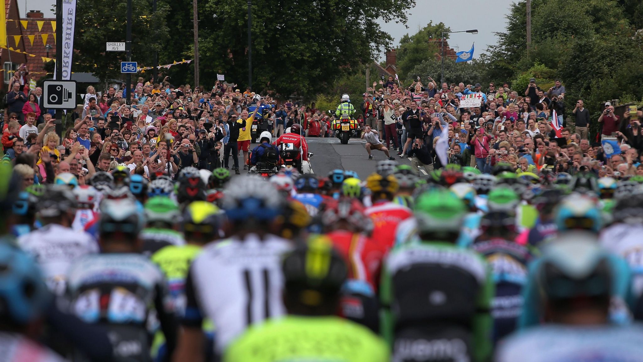 York, during Tour de France 2014