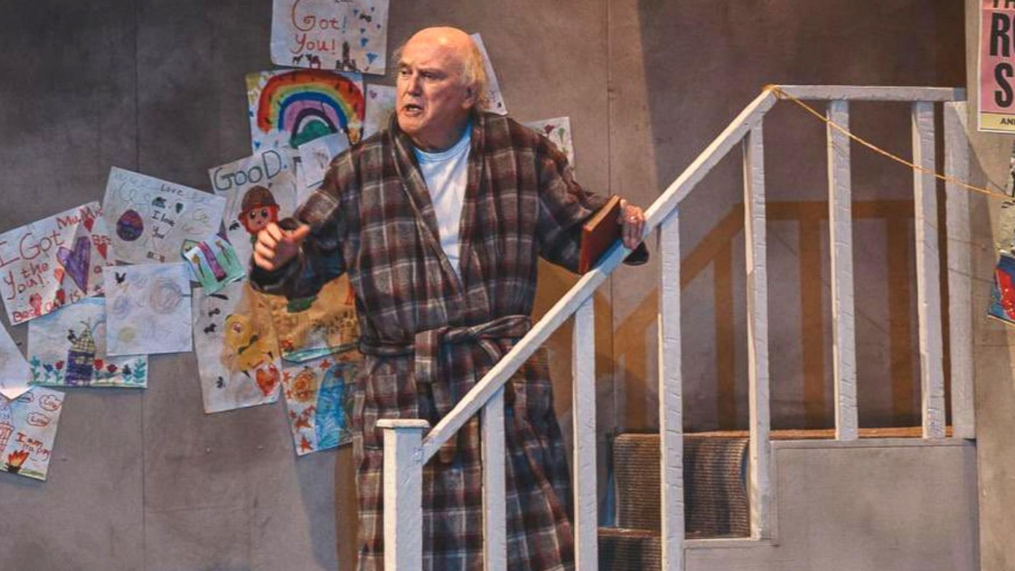 Frank Fee recently took on the role of Uncle Pat in the Bardic Theatre's production of The Ferryman