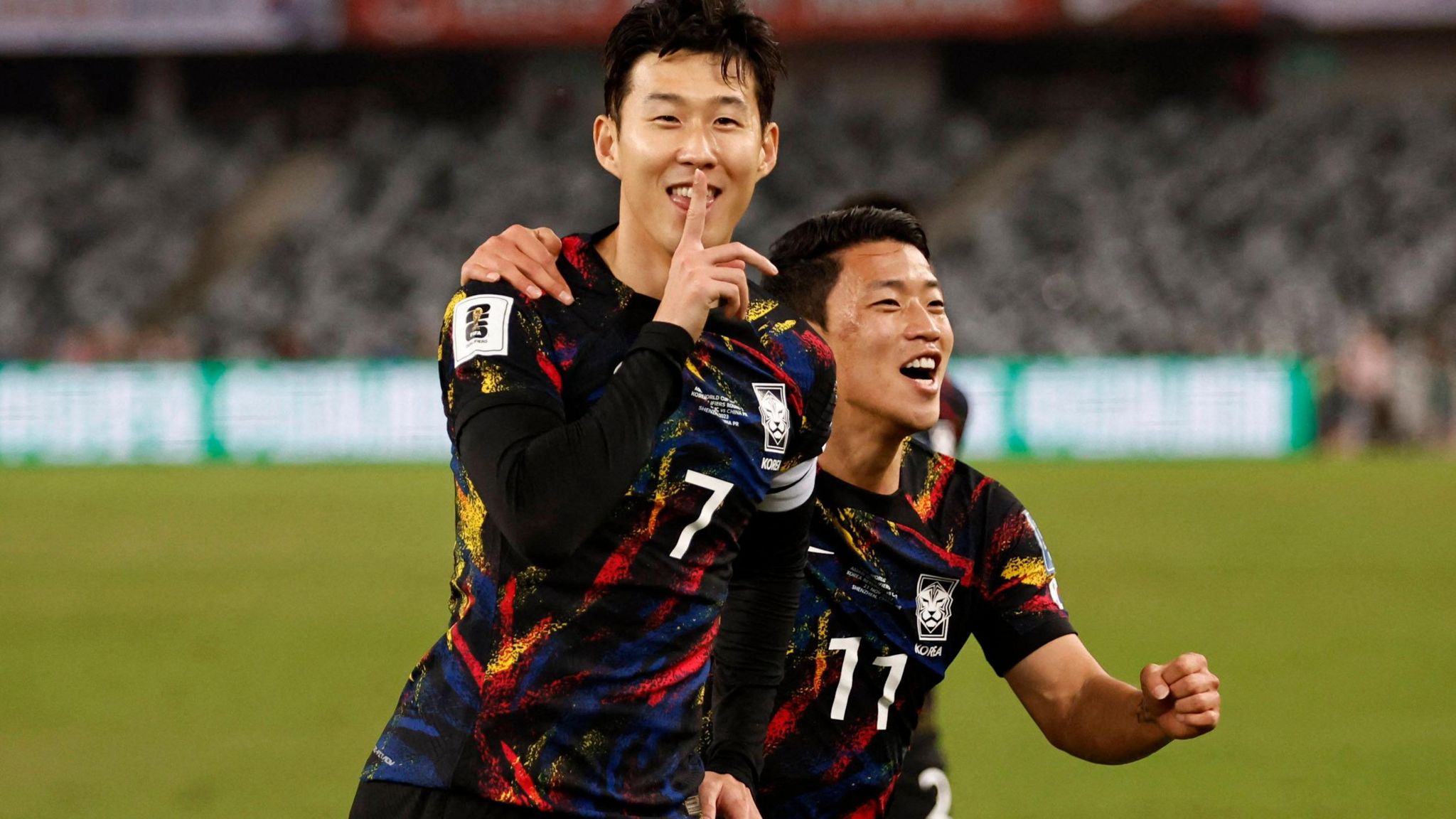 Asian Cup Tottenham S Son Heung Min And Wolves Hwang Hee Chan   Ff40a9f0 A562 11ee 915c 27978238555b 