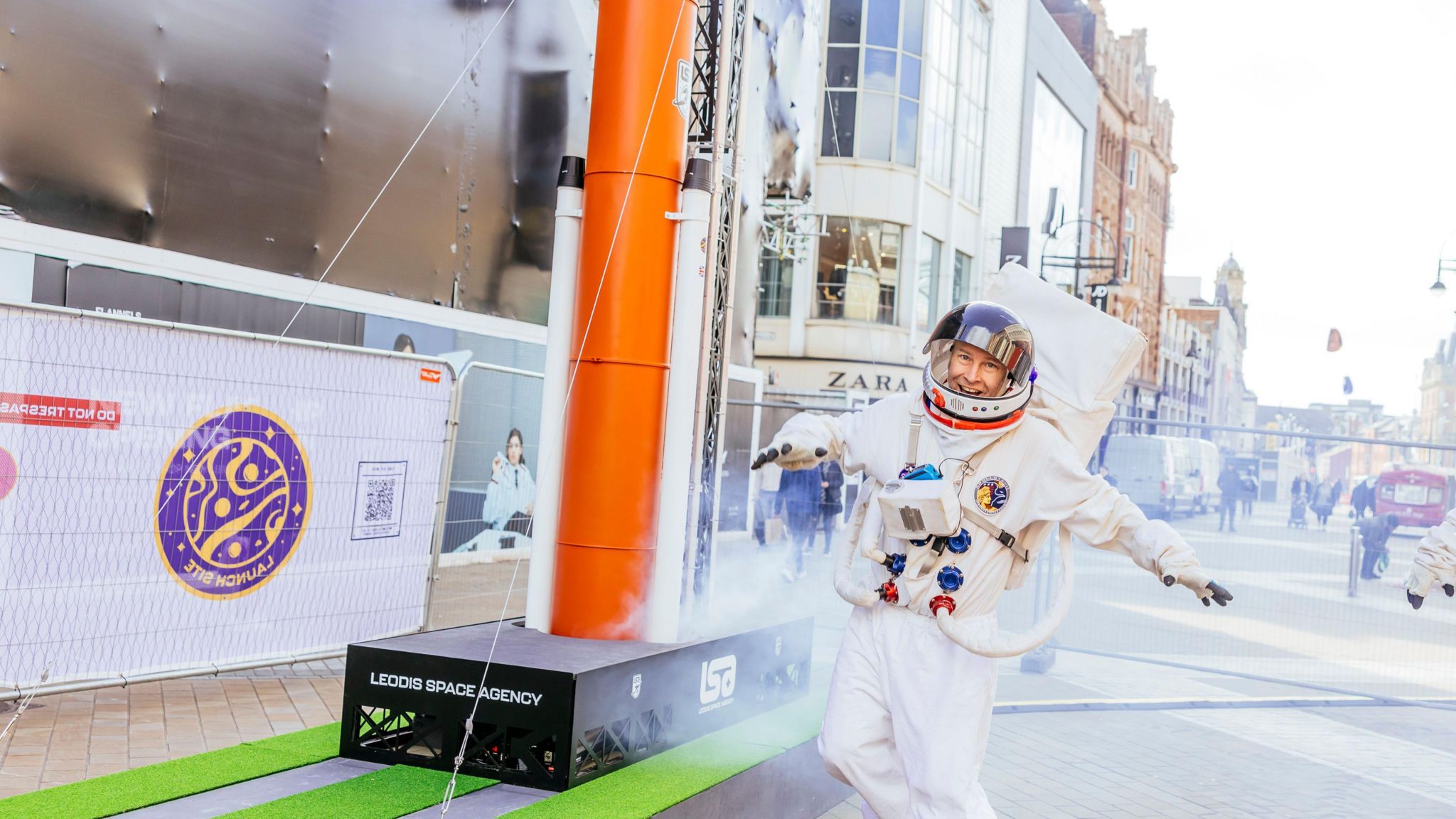 Leodis Space Agency - interactive space-themed trail - comes to Leeds