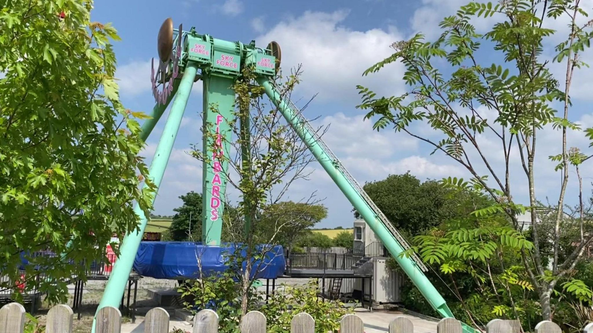 Flambards theme park in Helston announces closure of some rides - BBC News