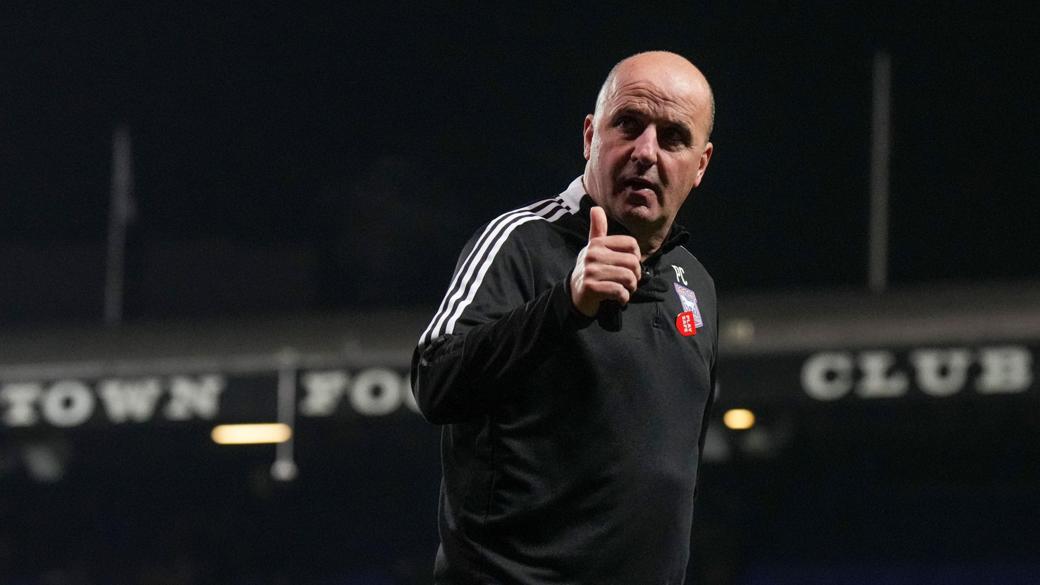 Former Ipswich manager Paul Cook