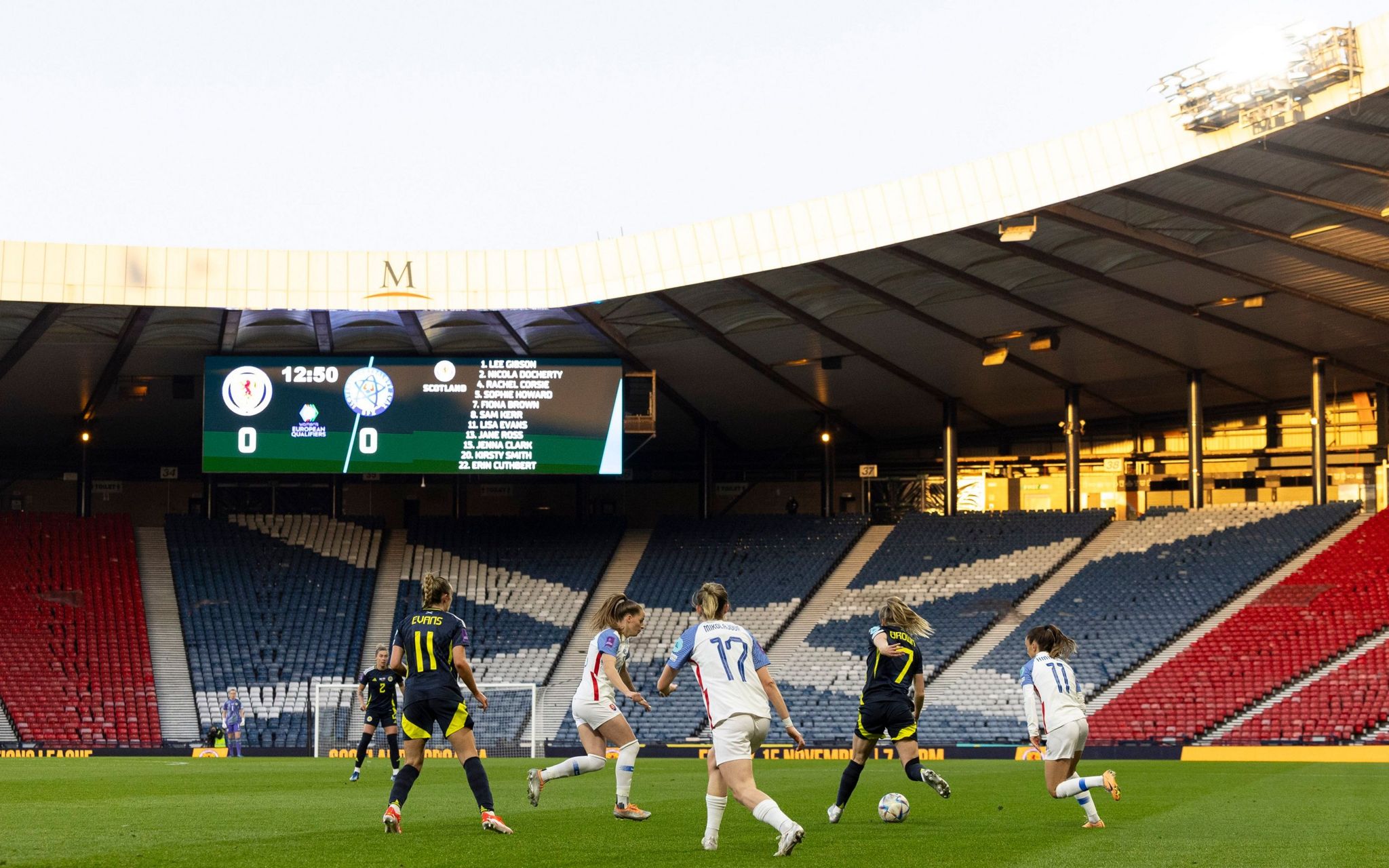 Euro 2025: Scotland v Israel to be played behind closed doors - BBC Sport