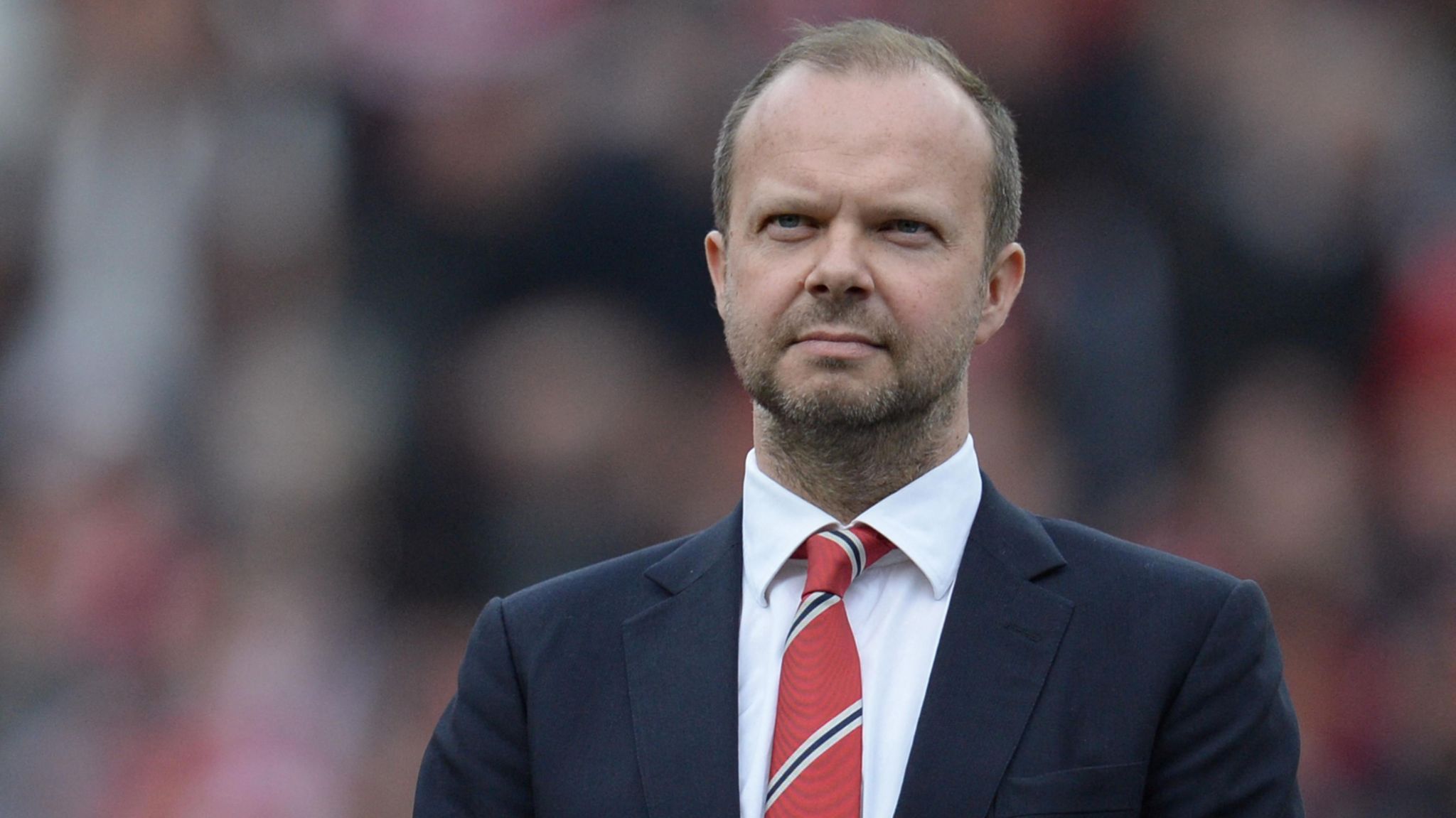 Manchester United news: Former chief Ed Woodward takes new role - BBC Sport