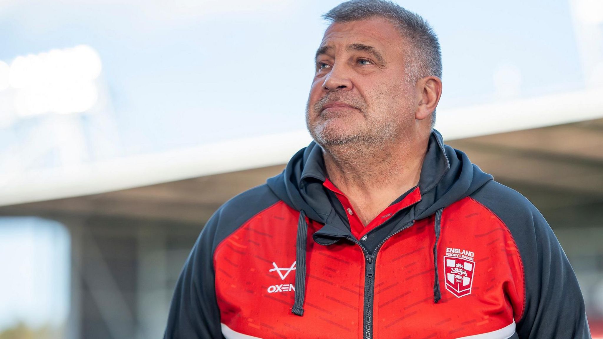 Shaun Wane smiles aft England hit Tonga past autumn