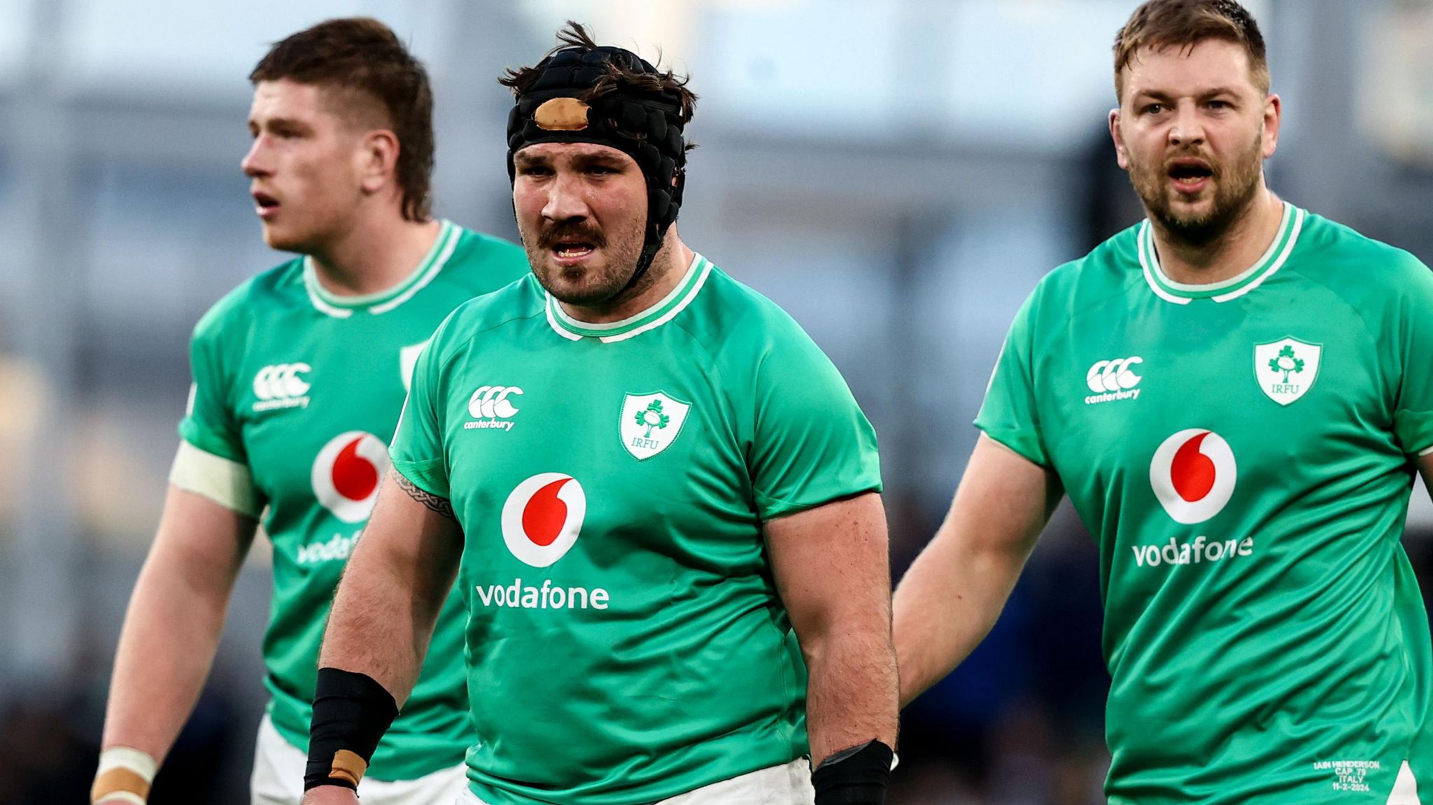 Ireland to stop provinces signing overseas front row players - BBC Sport