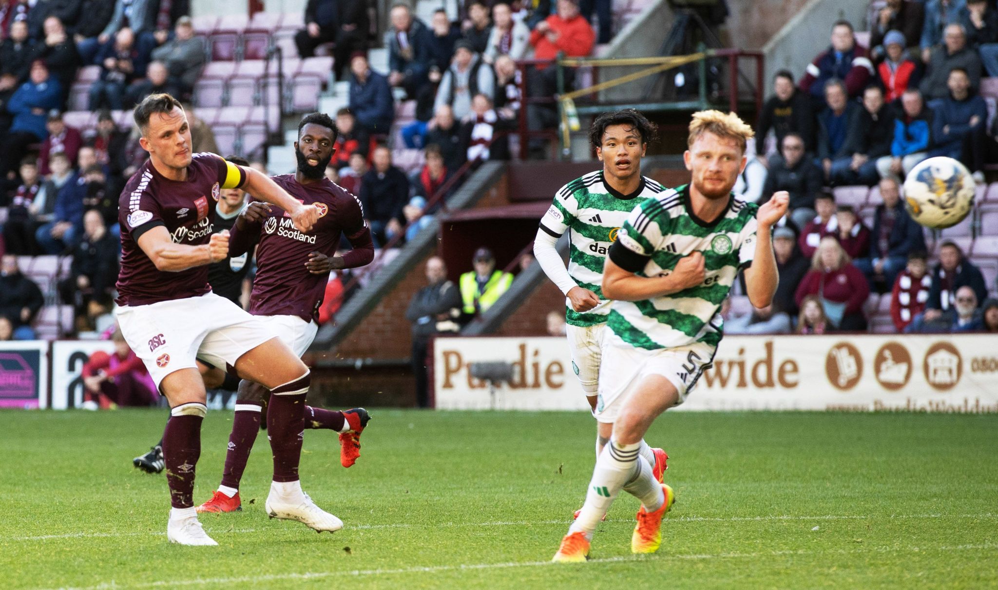 Captain Lawrence Shankland Wants Improved Hearts At Ibrox - BBC Sport