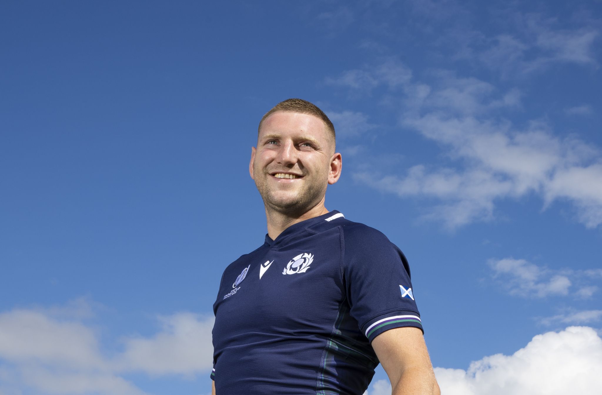 'Darcy and Duhan hunting Hogg record' - Finn Russell - BBC Sport