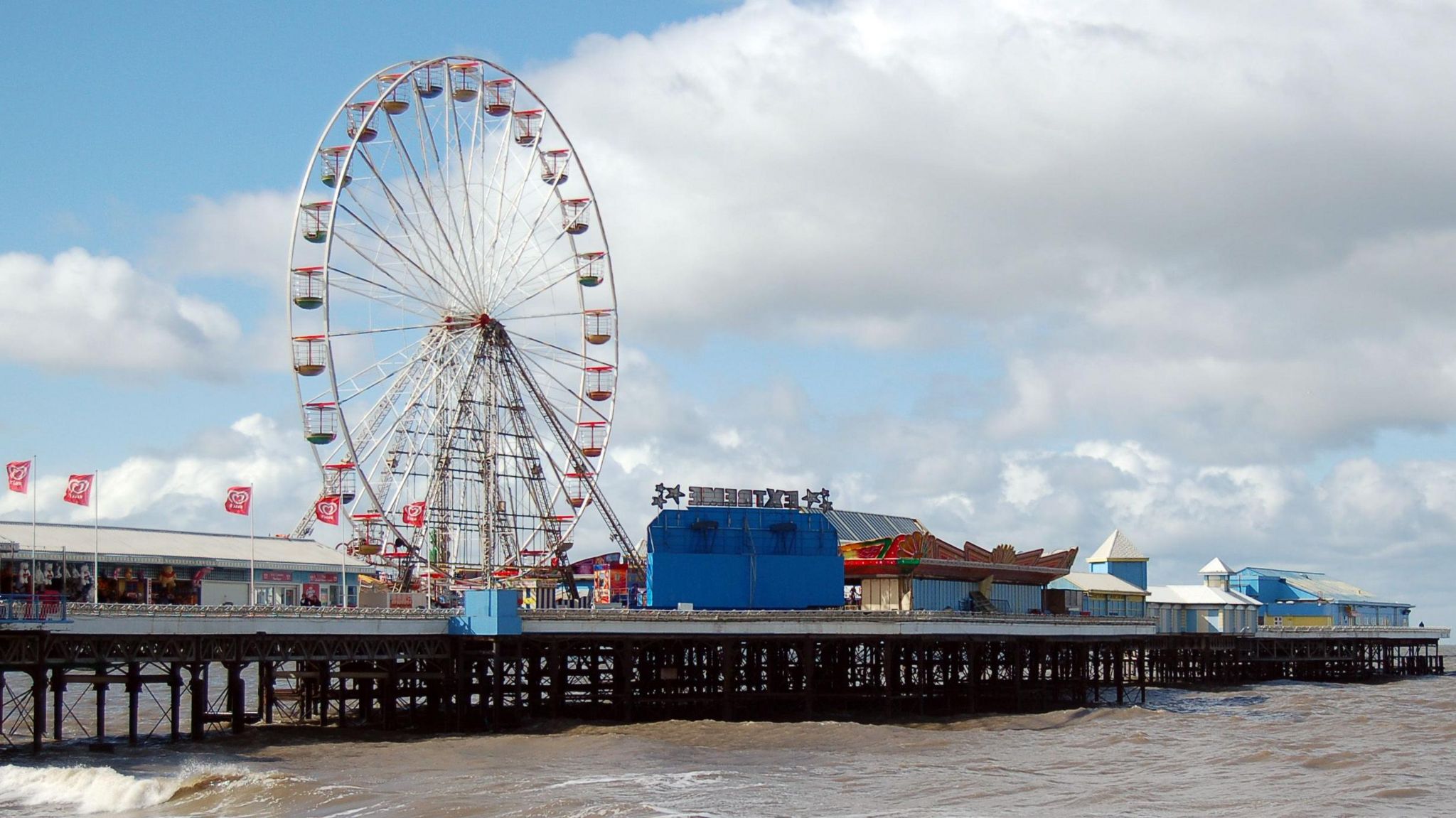 Central Pier, Blackpool