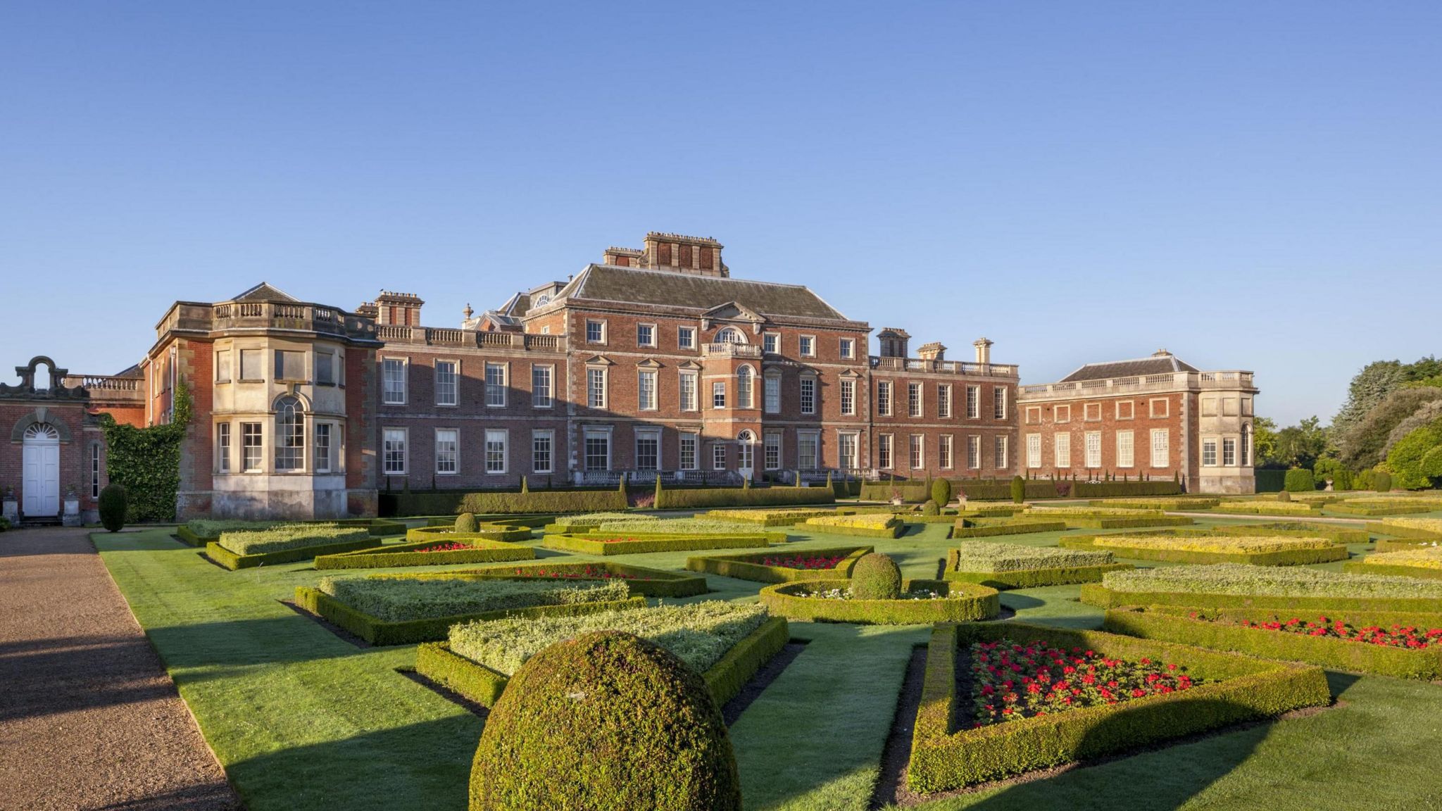 Parterre at Wimpole Hall