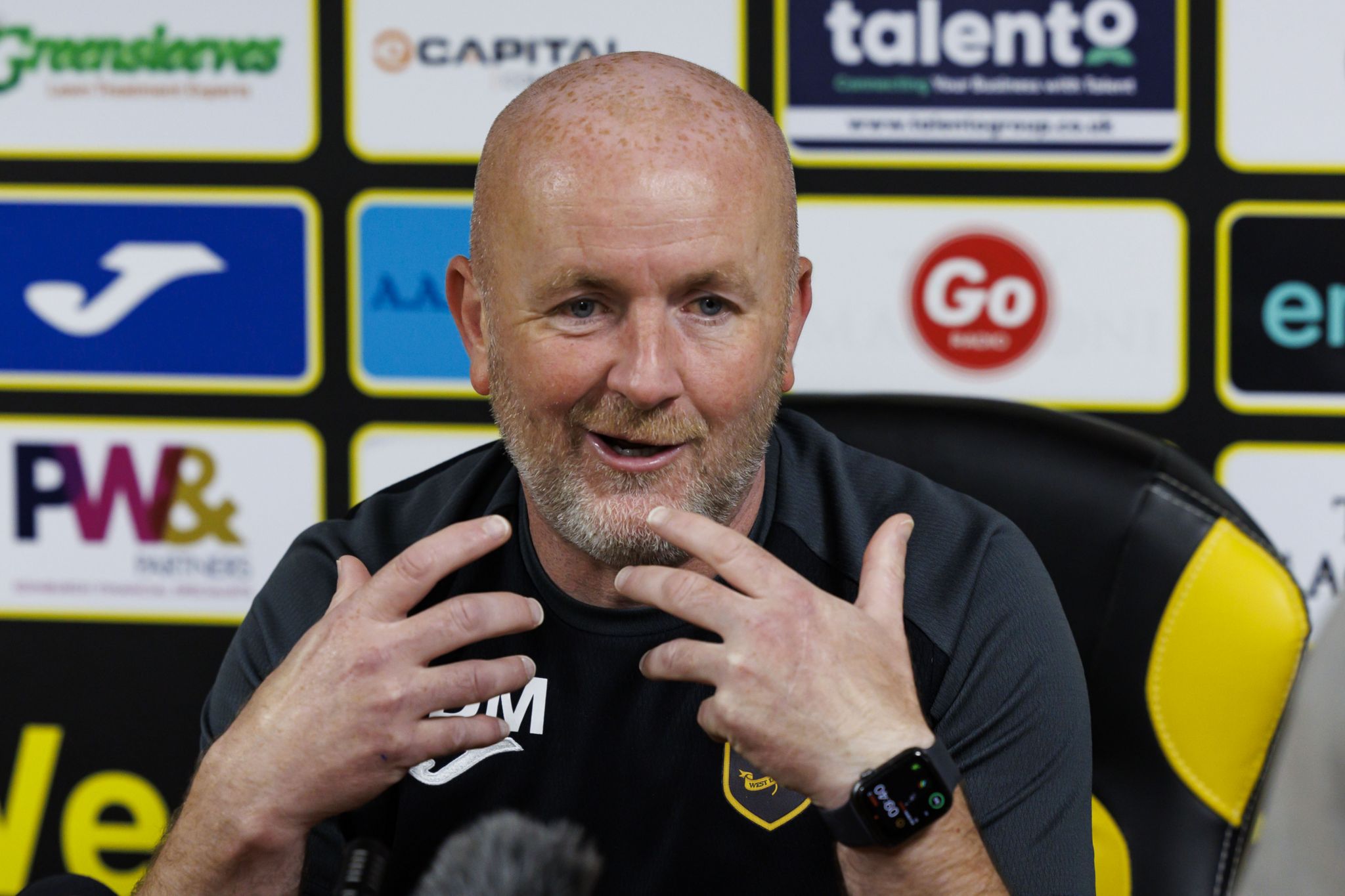 Martindale on Nouble's future, financial restrictions, and hopes for