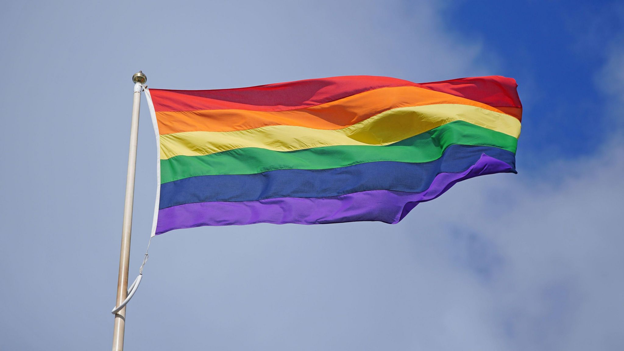 A Pride Flag