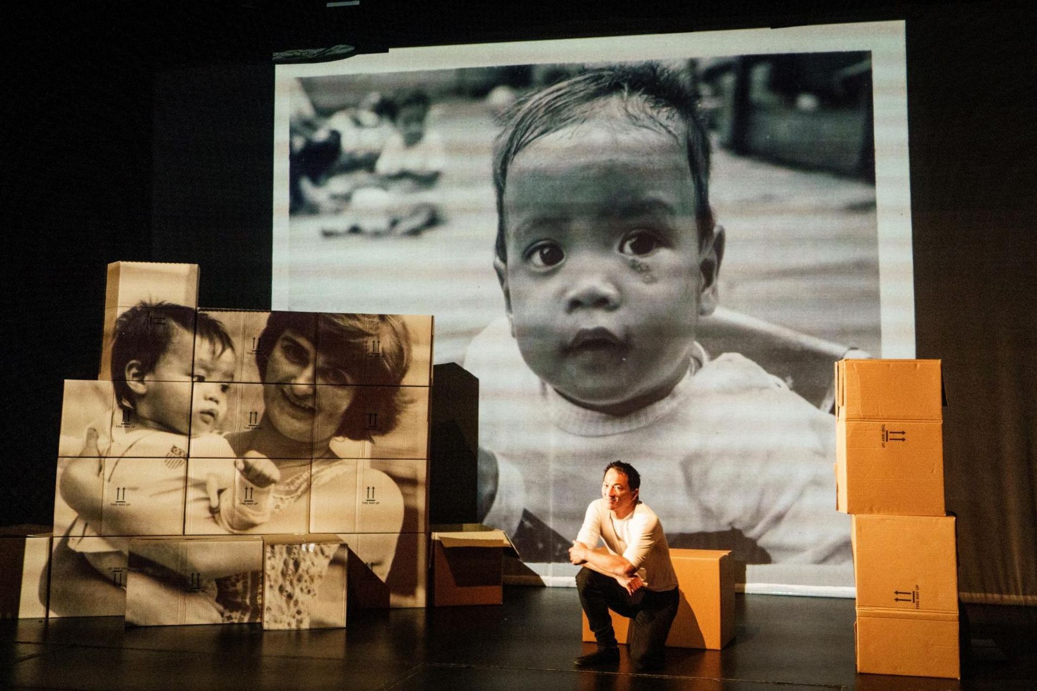 The Fringe show, called Precious Cargo, explores the stories of orphans involved in Operation Babylift 