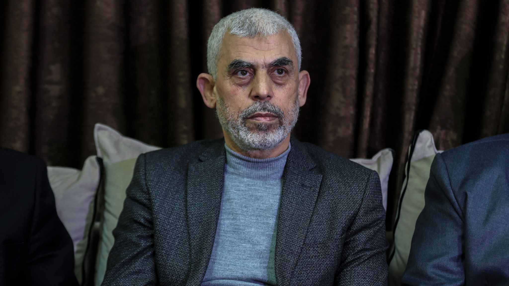 Yahya Sinwar is said to be among the frontrunners to take over the political bureau