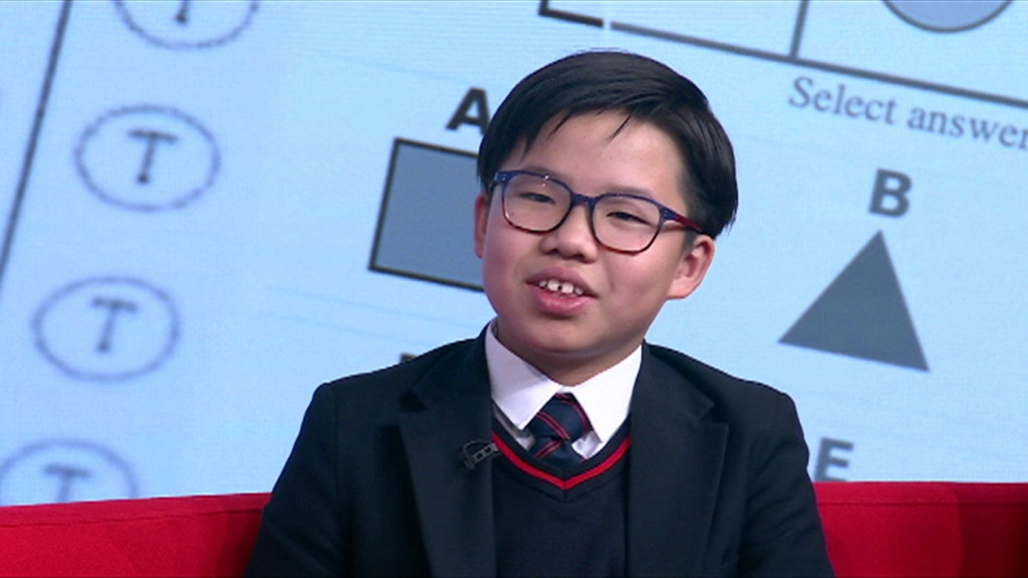 Sheffield boy genius has the same Mensa score as Einstein - BBC News