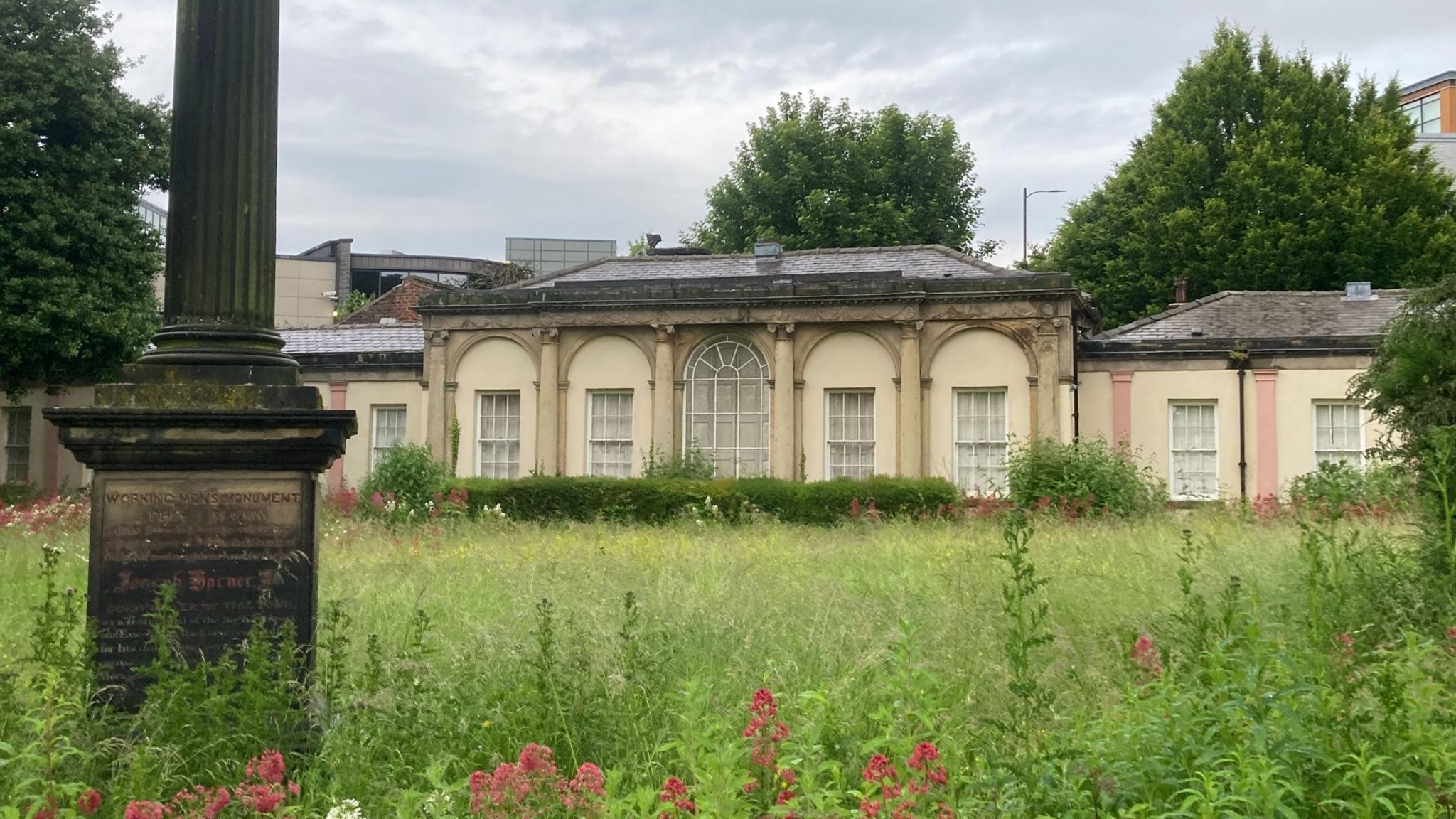 The orangery