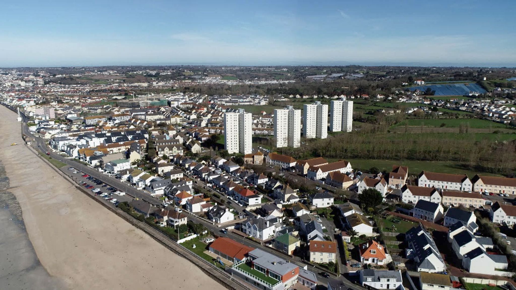 Jersey property turnover down on third quarter of 2022 BBC News