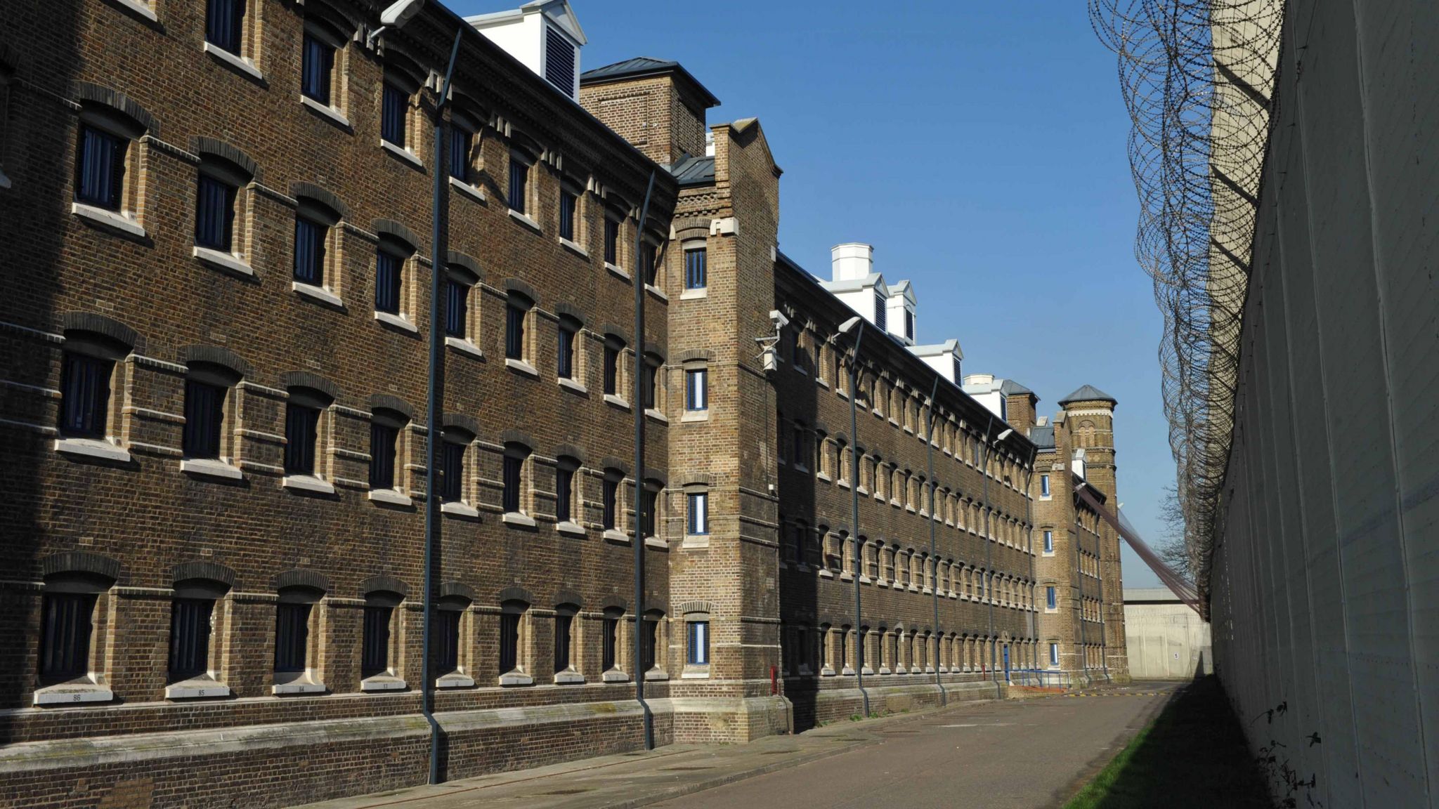 Wormwood Scrubs exterior