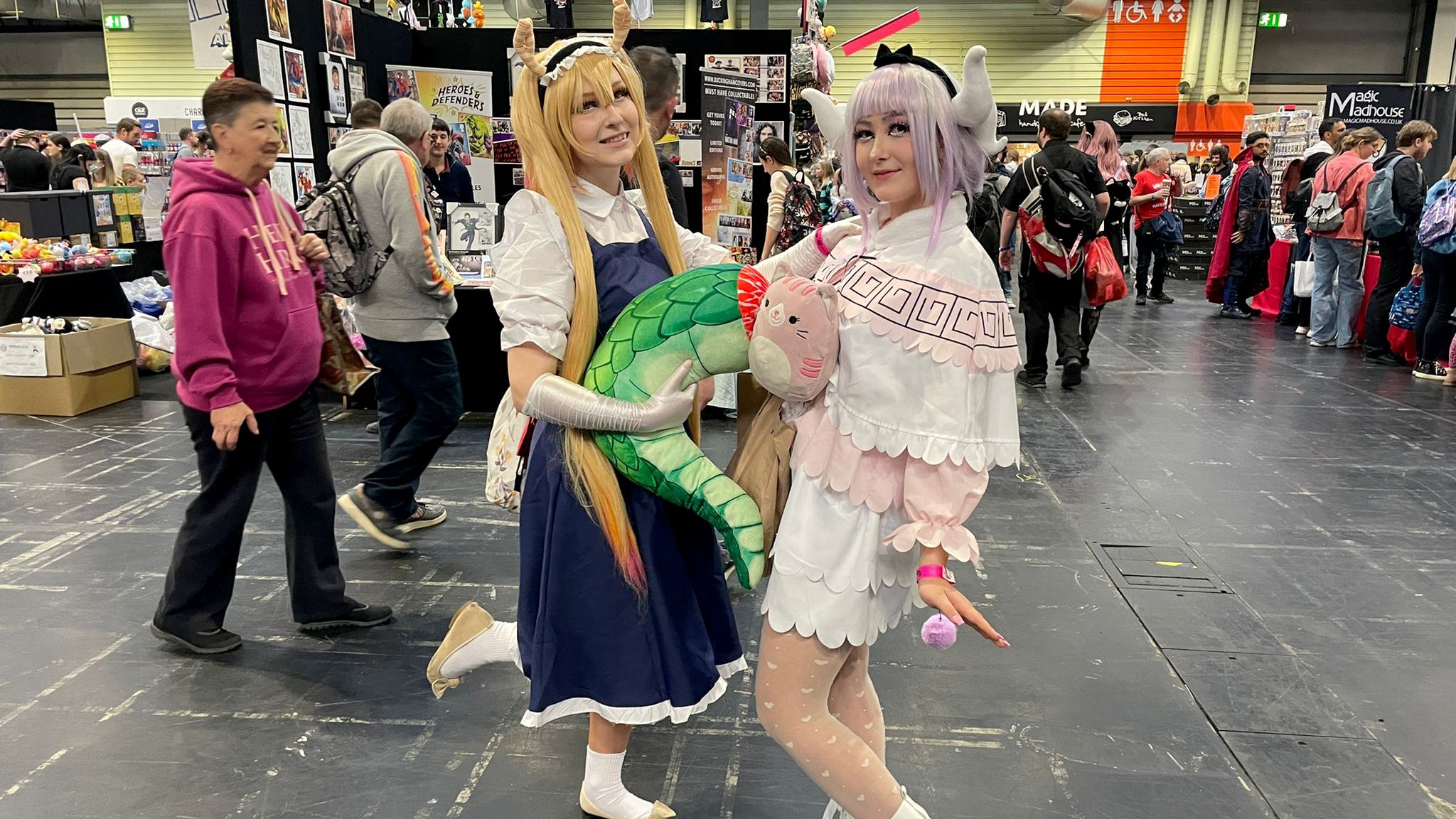 Birmingham Anime and Gaming Con - 2022 | Cosplay Central - NookGaming