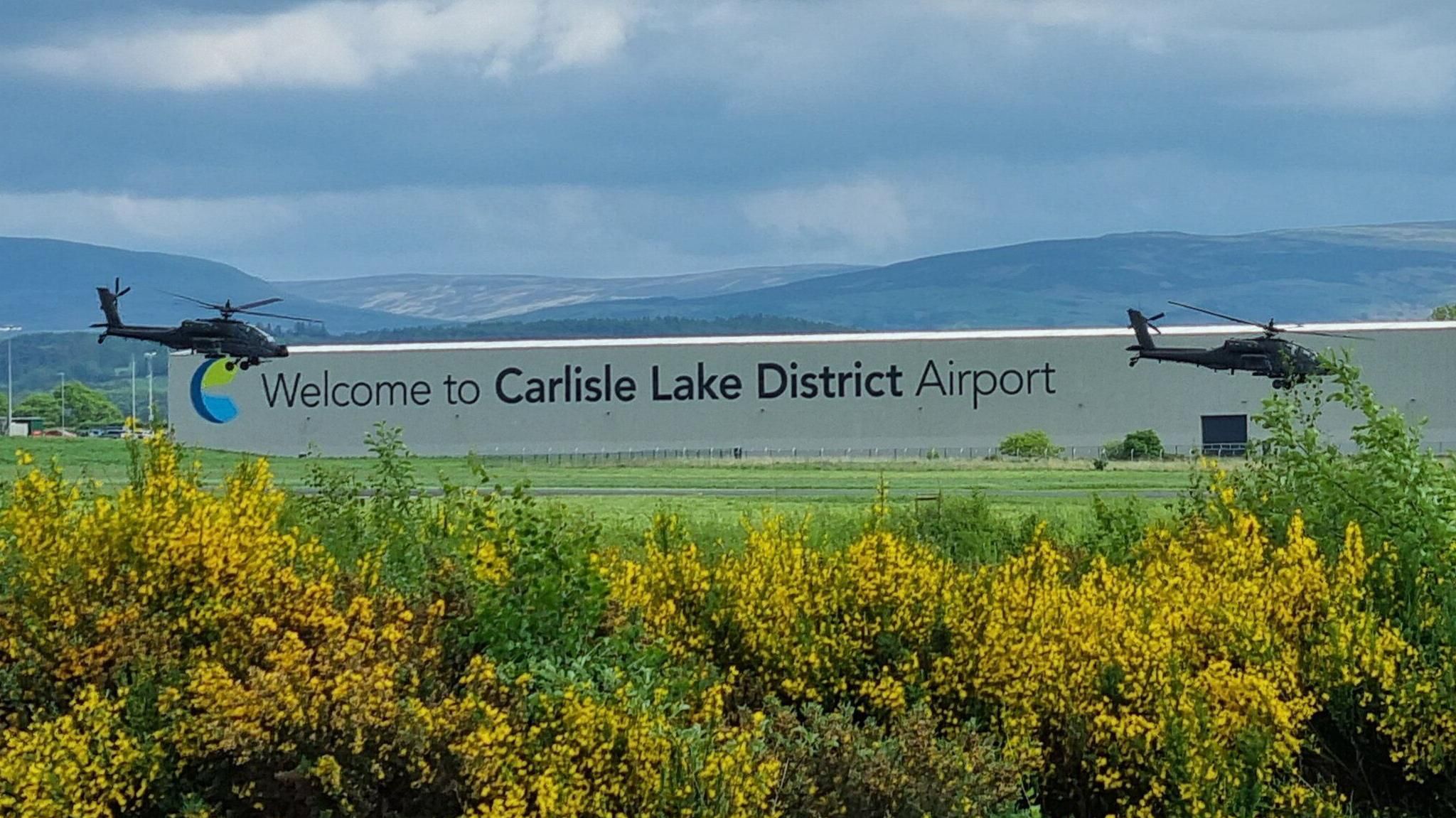 Carlisle Lake District Airport
