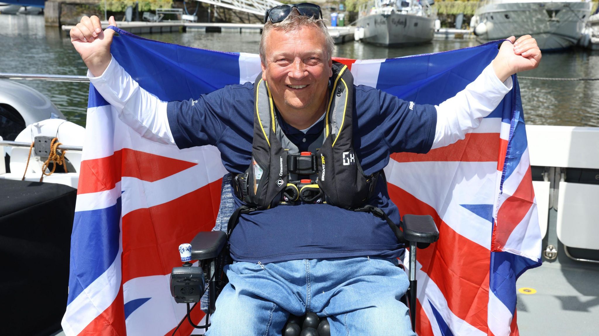 Geoff Holt quadriplegic adventurer