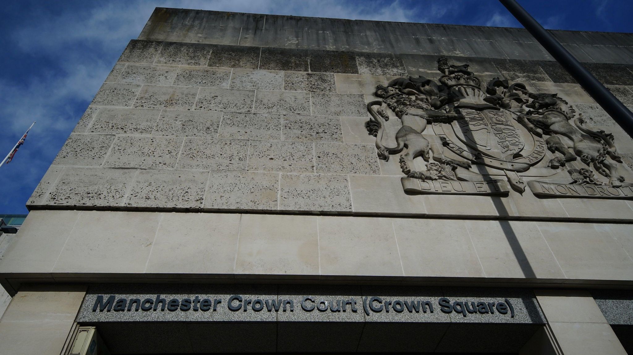 A general view of Manchester Crown Court 