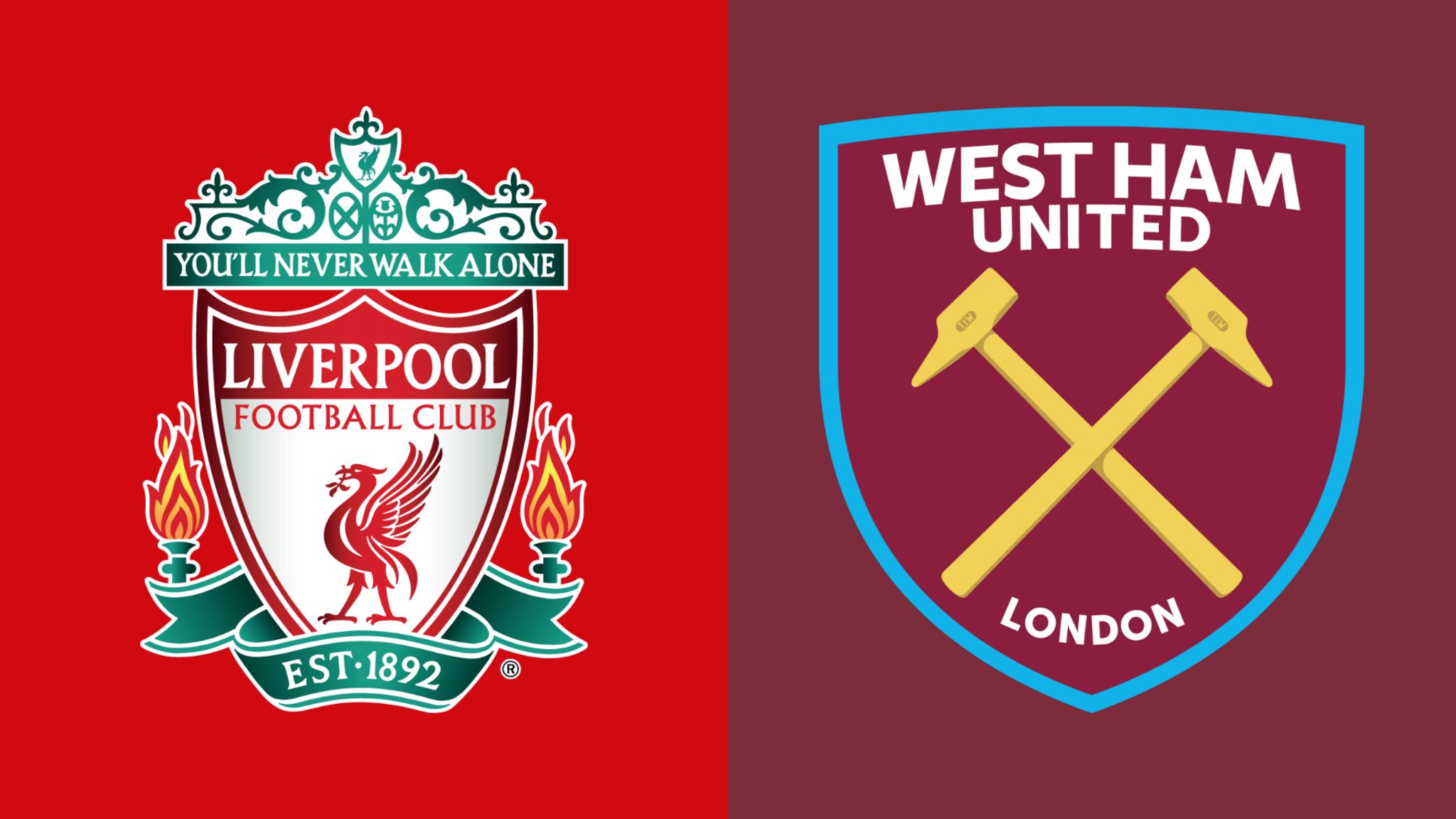 Liverpool v West Ham Follow live BBC Sport