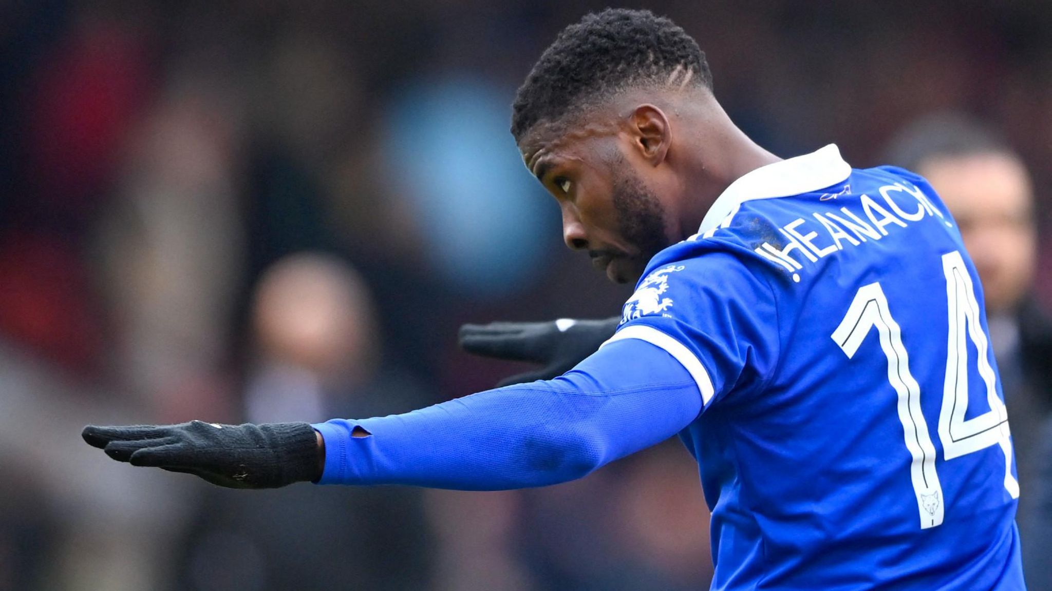 Leicester: 'I love the cup and the cup loves me' - Iheanacho - BBC Sport