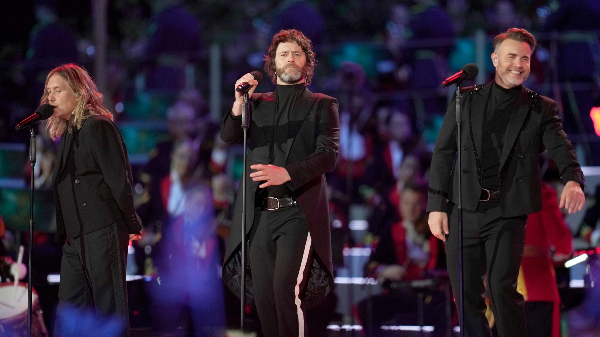 Take That at the King's Coronation