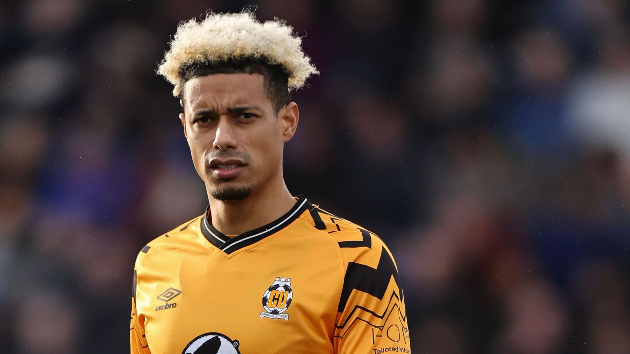 Lyle Taylor in action for Cambridge
