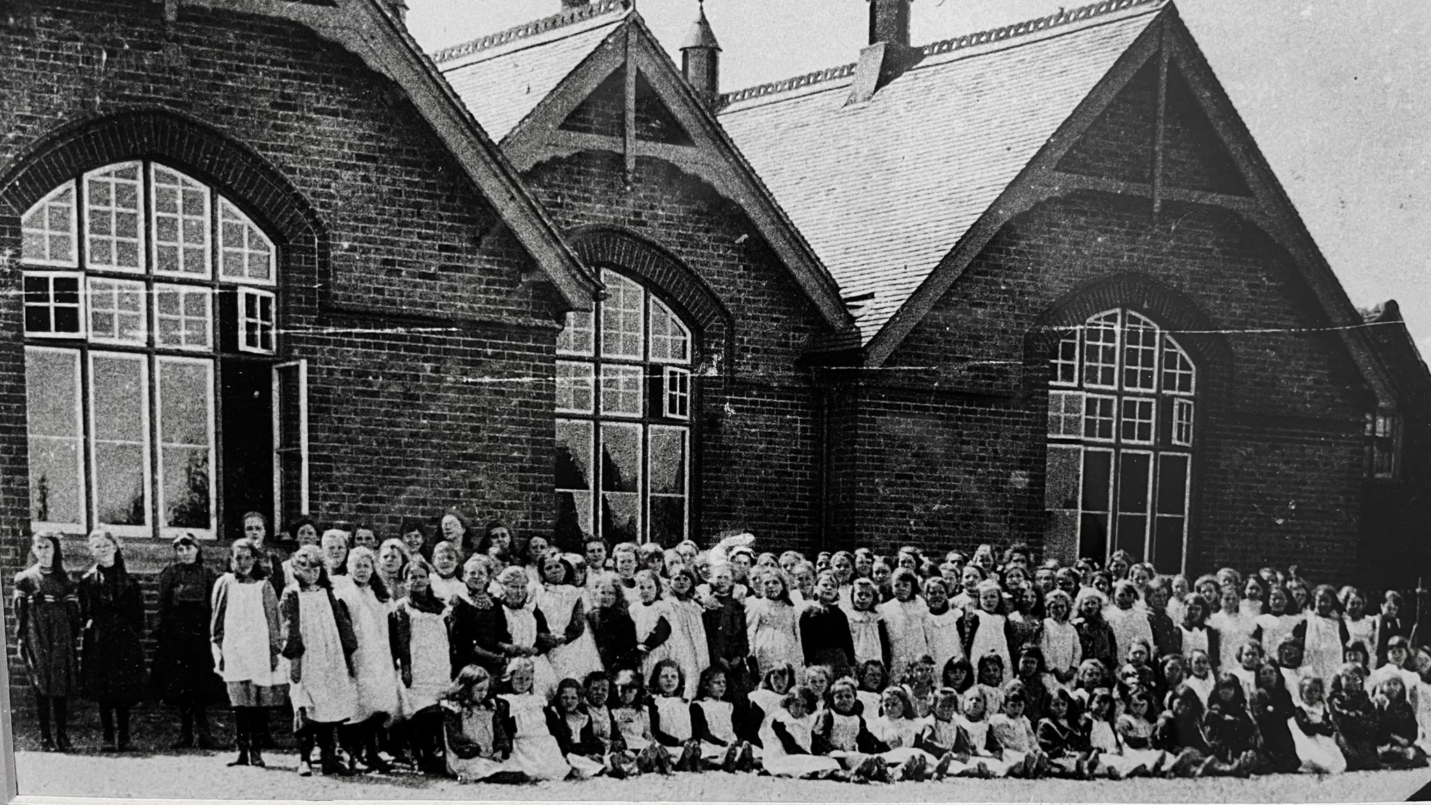Tollesbury Primary School archive photo