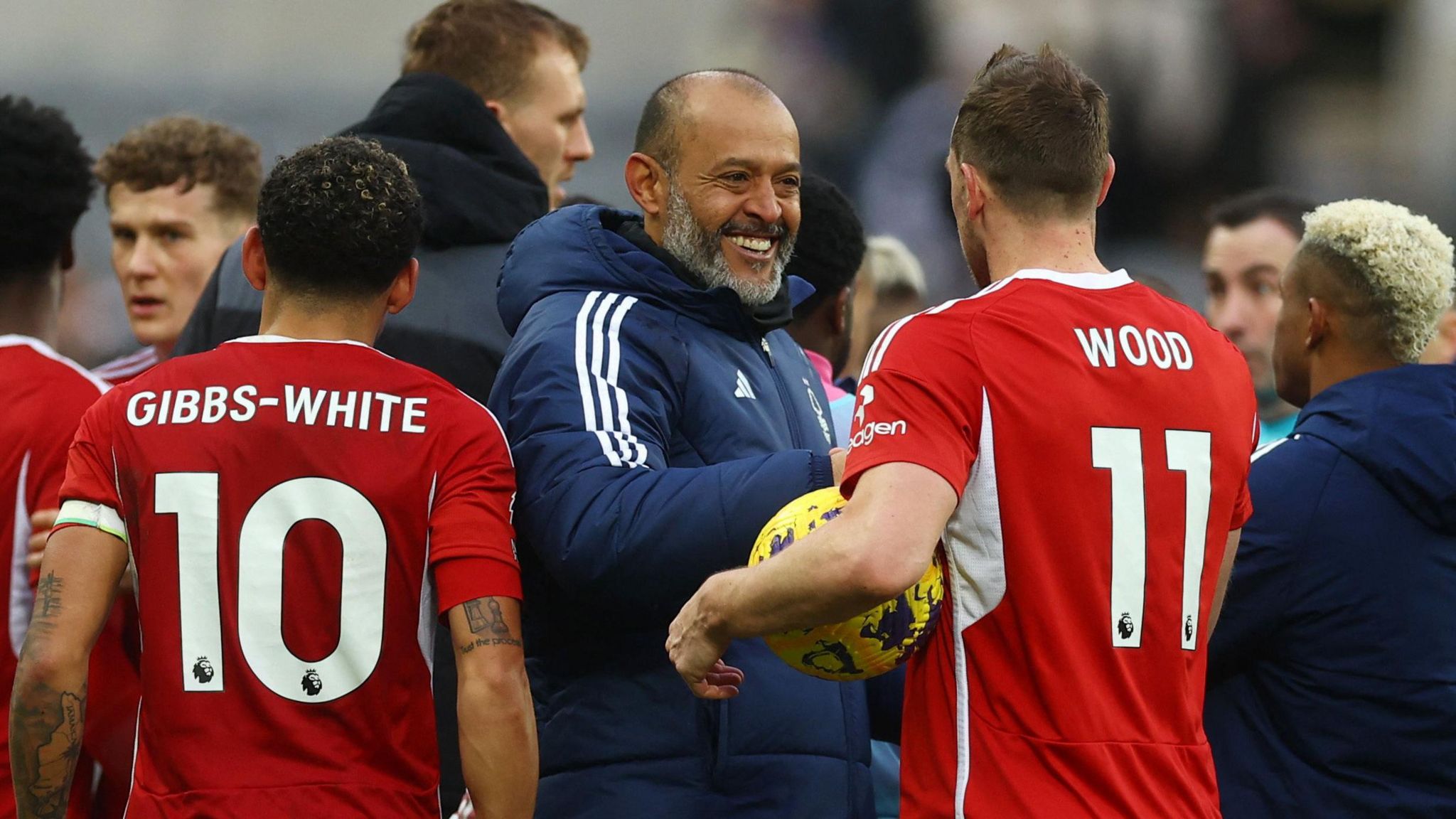 Nottingham Forest: Nuno Espirito Santo on squad size - BBC Sport