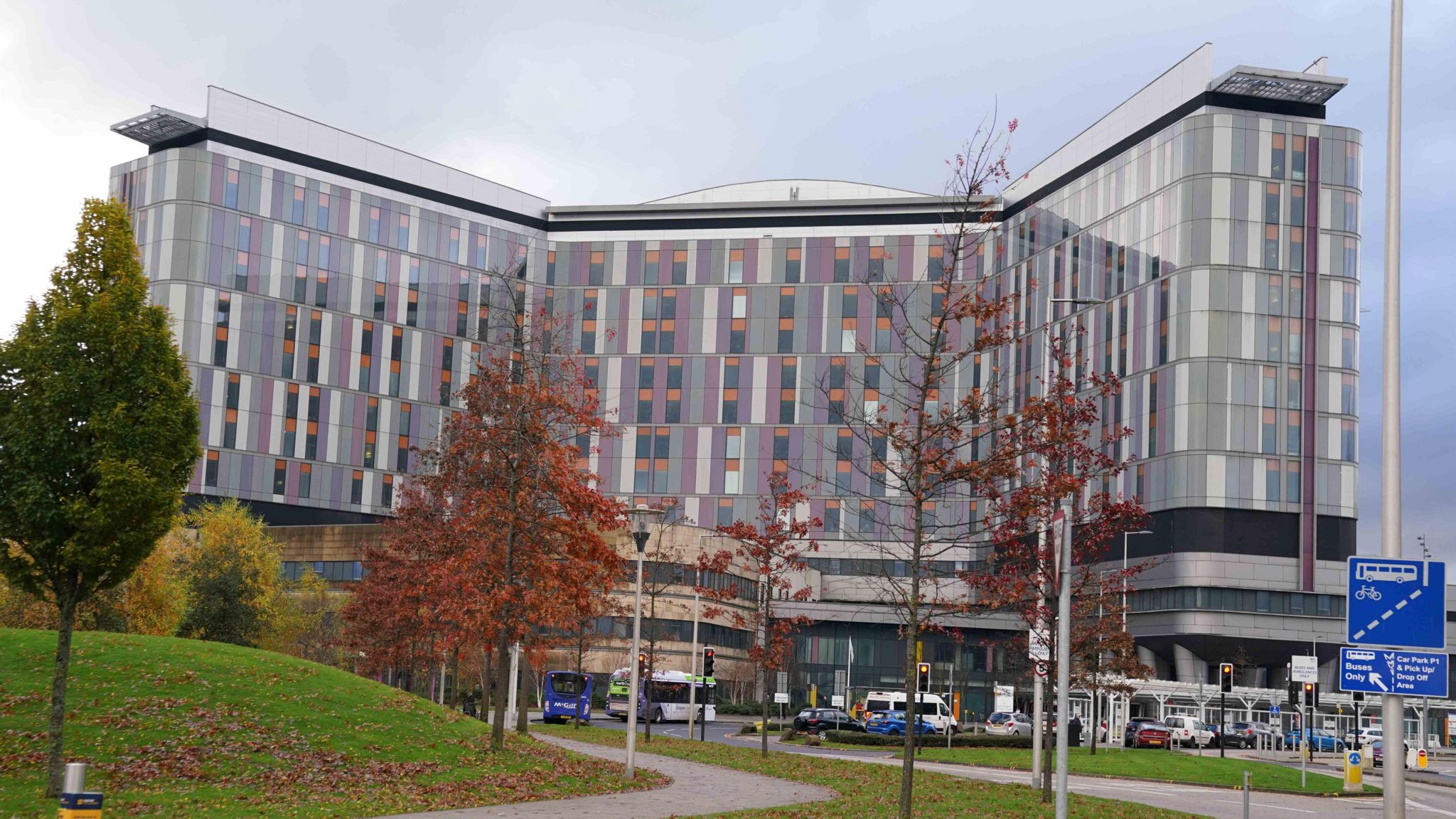 The Queen Elizabeth University Hospital in Glasgow