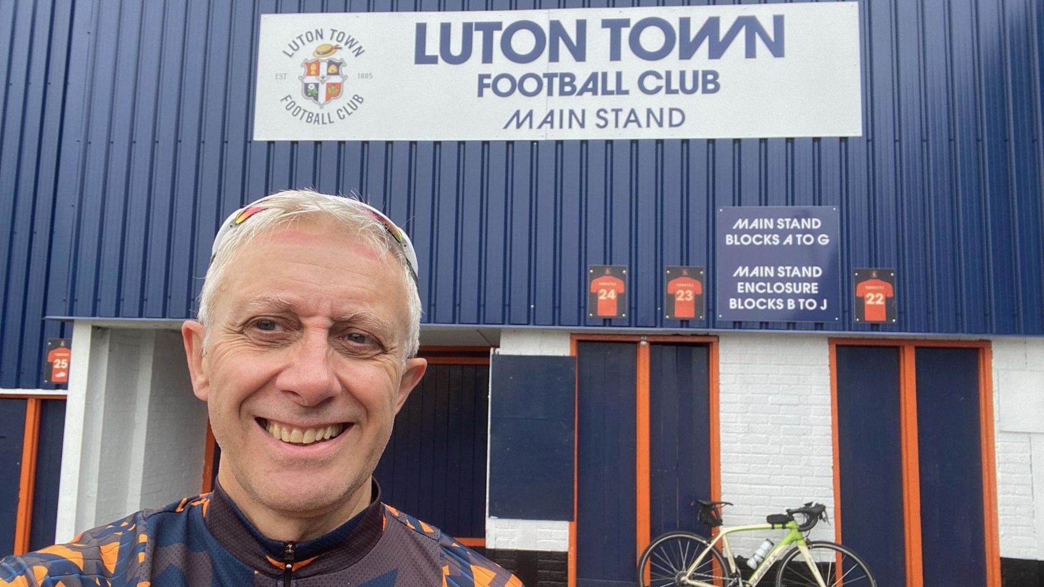 Mark Crowther at Luton Town Football Club