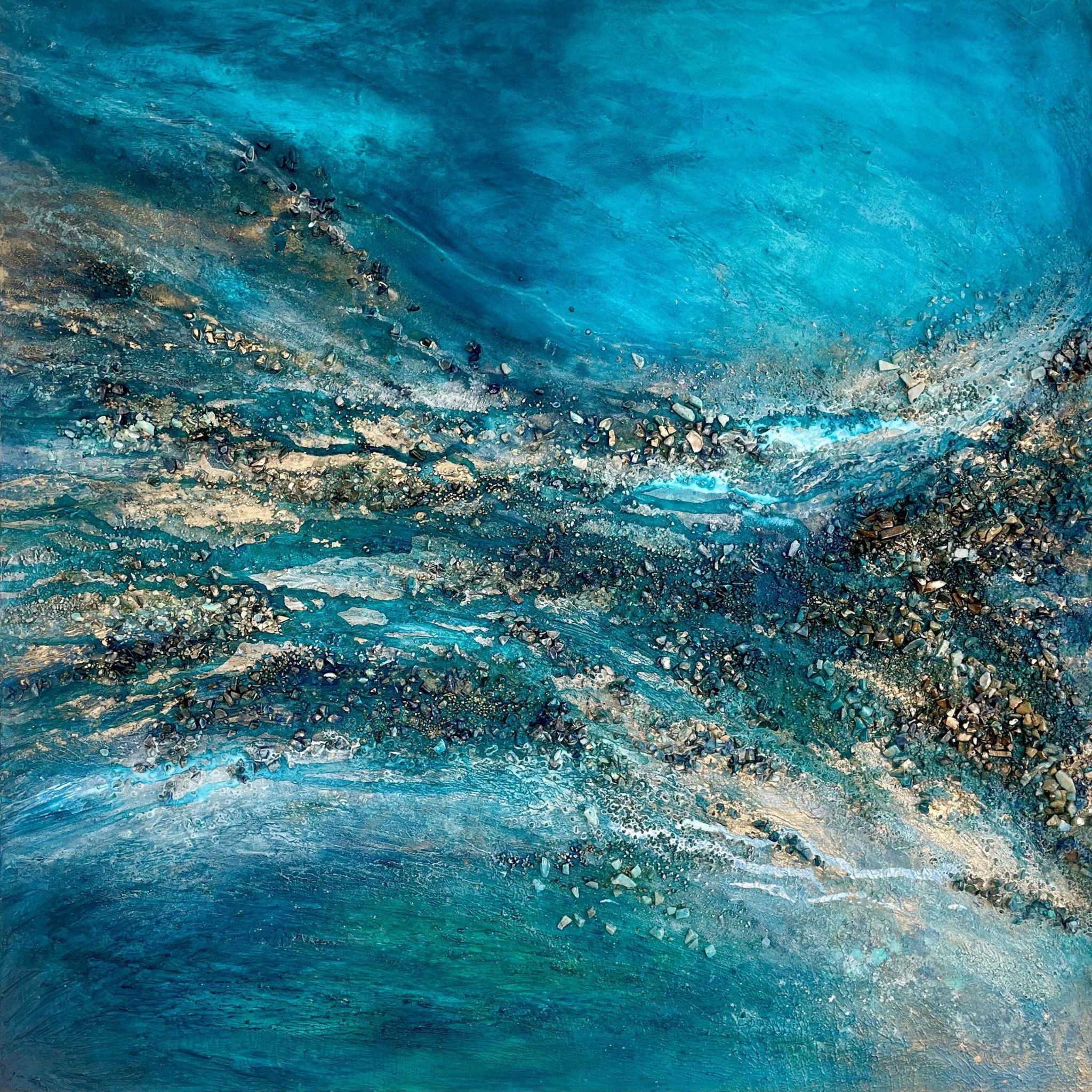 Water's Littoral, by Laura Callaghan
