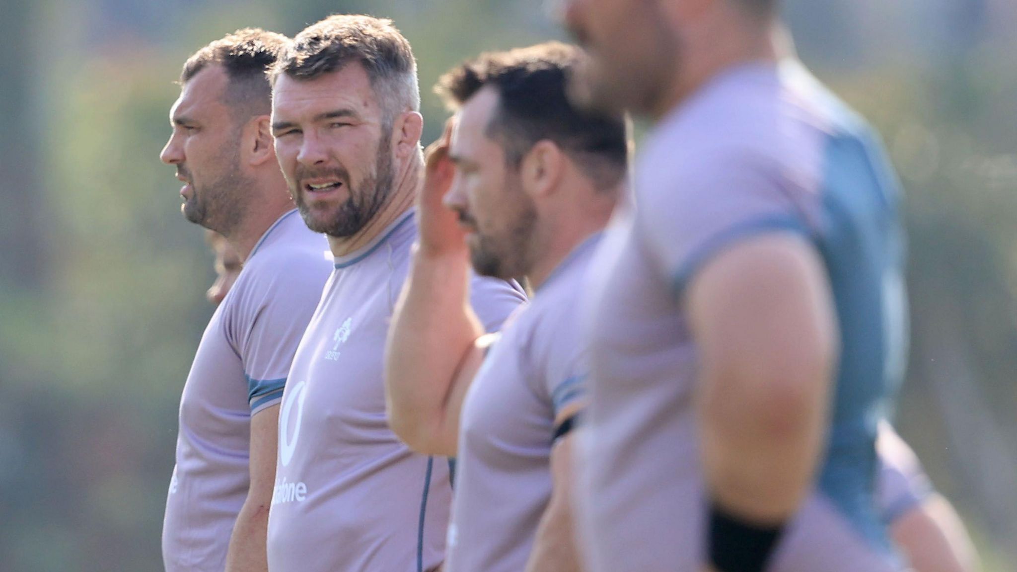 Peter O'Mahony pictured during Ireland's captain's run 