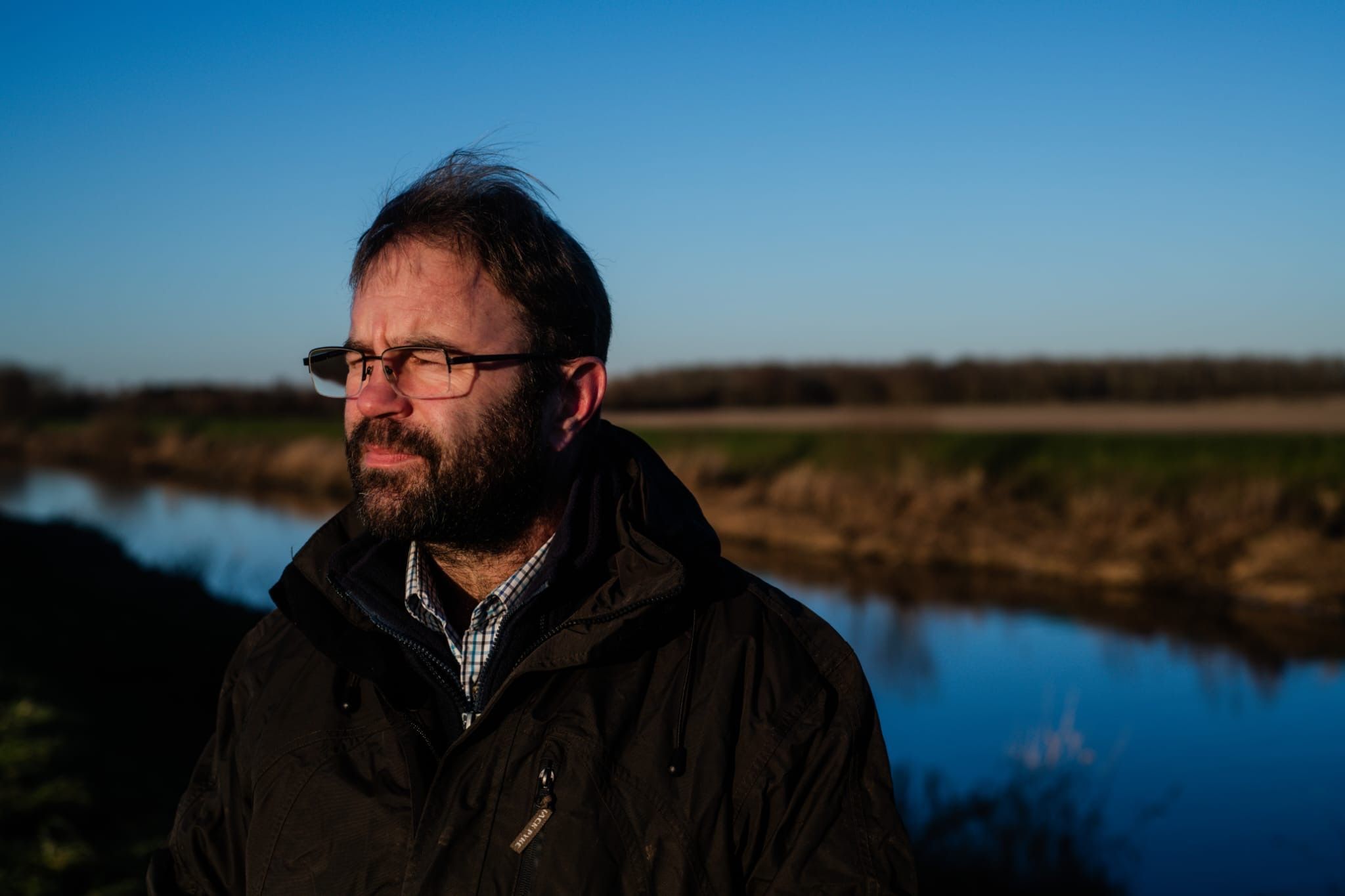 Colin Chappell who farms in Lincolnshire