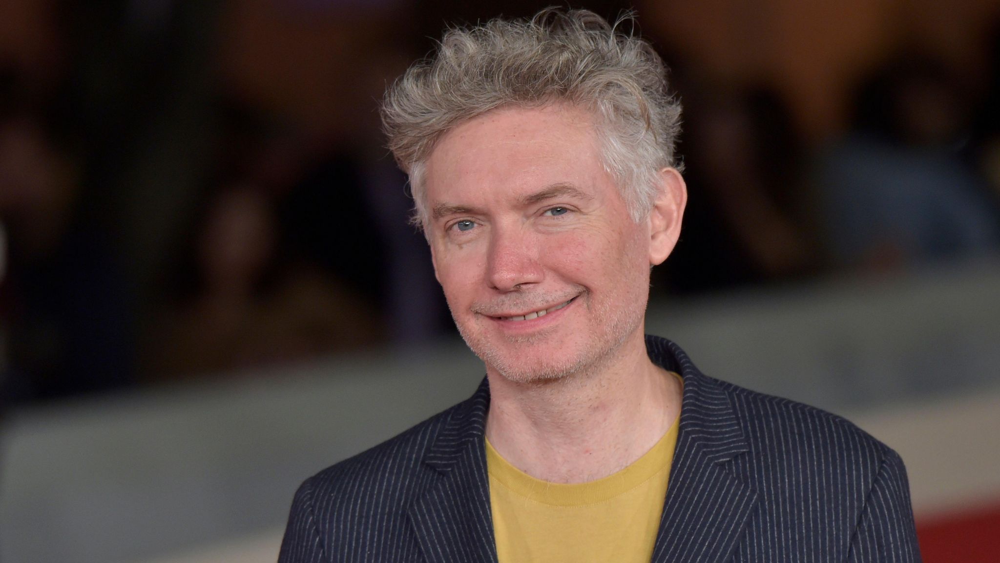 British director Kevin Macdonald at Rome Film Fest 2023. High & Low: John Galliano Red Carpet. Rome (Italy), October 21st, 2023