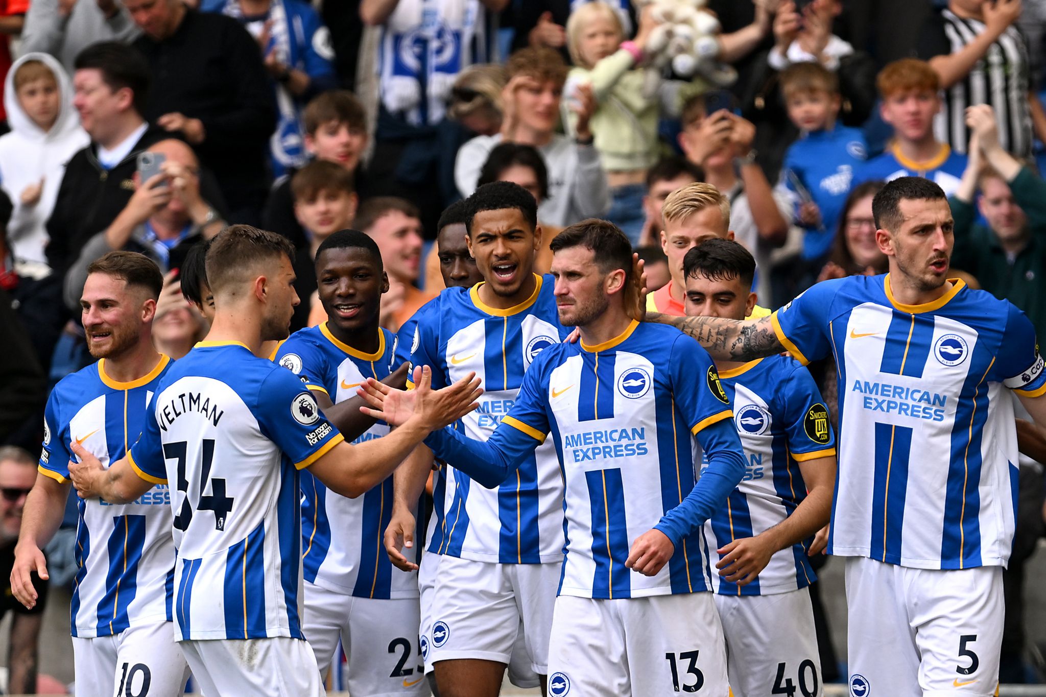 What was Brighton's most memorable final day? BBC Sport