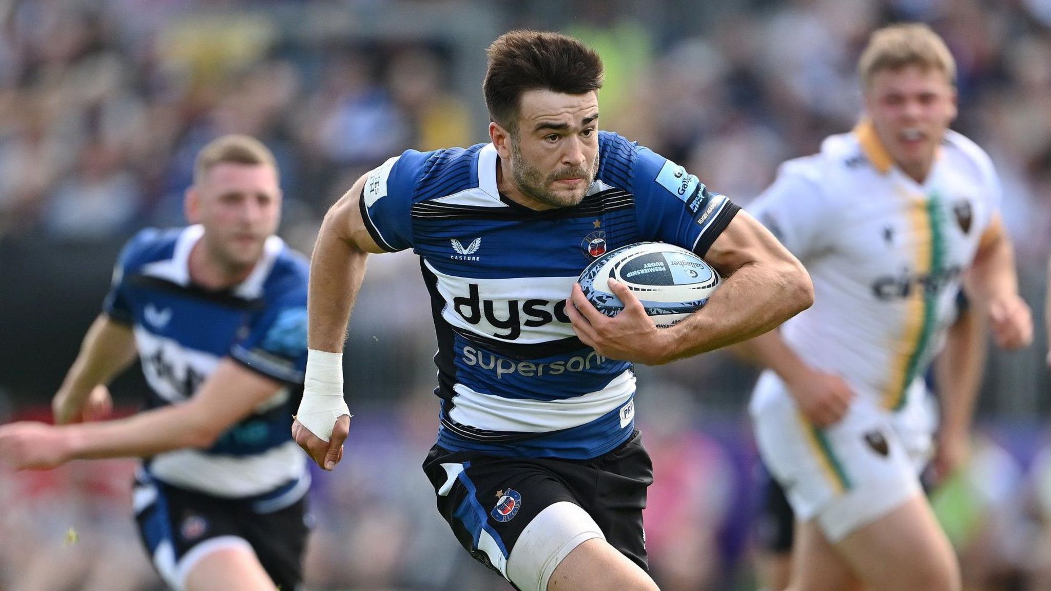 Bath beat Northampton to earn home semi-final