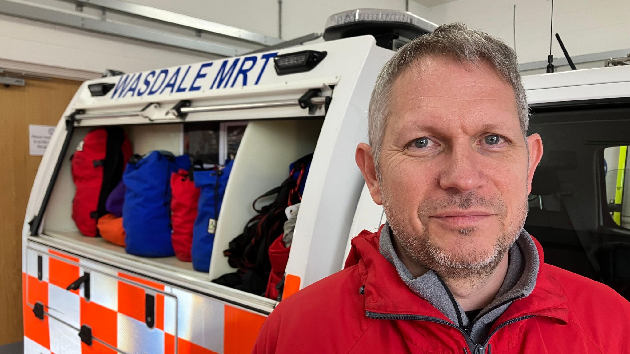 Richard Moss of Wasdale Mountain Rescue
