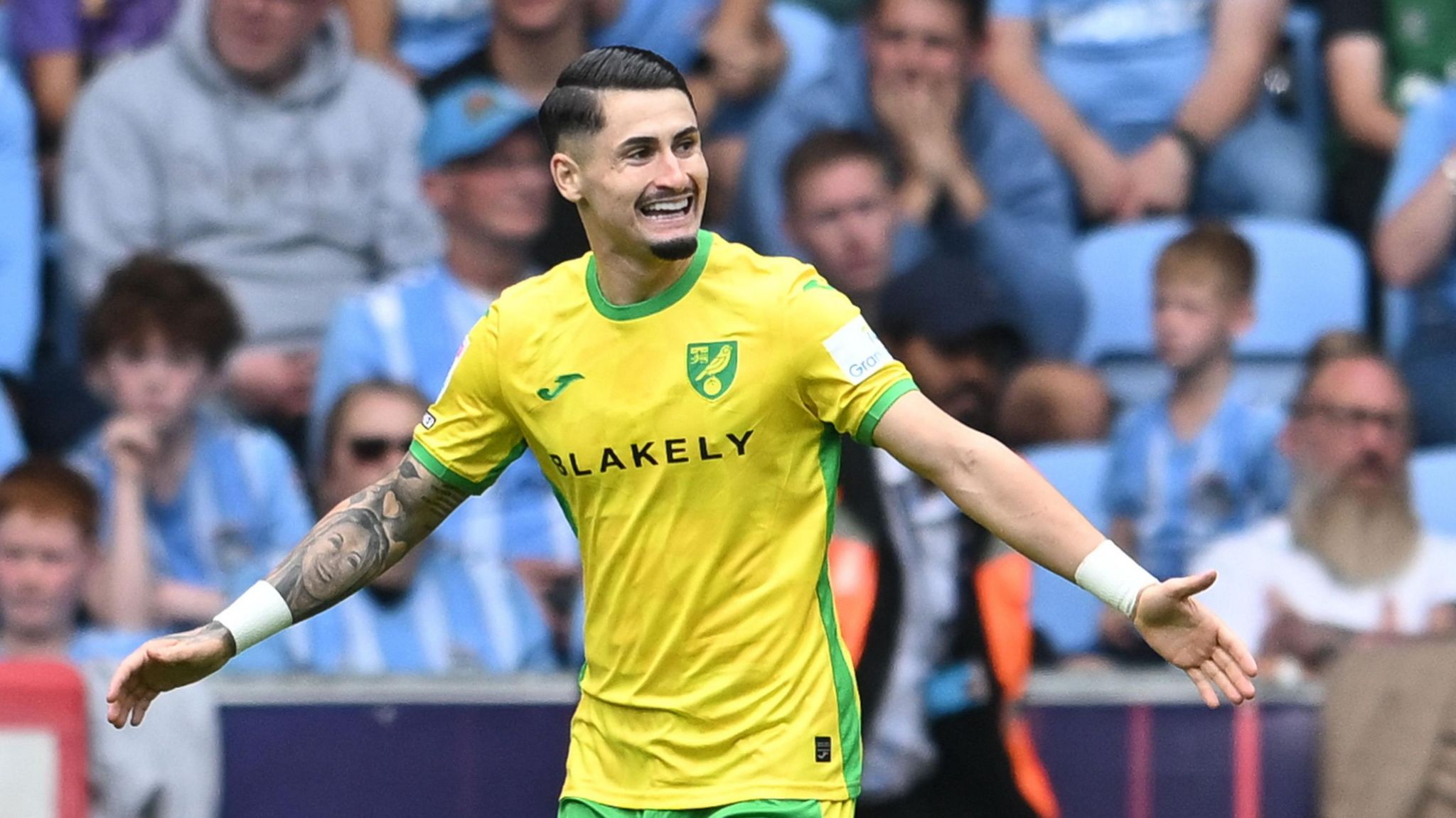 Coventry City 0-1 Norwich City: Borja Sainz gives Canaries victory ...