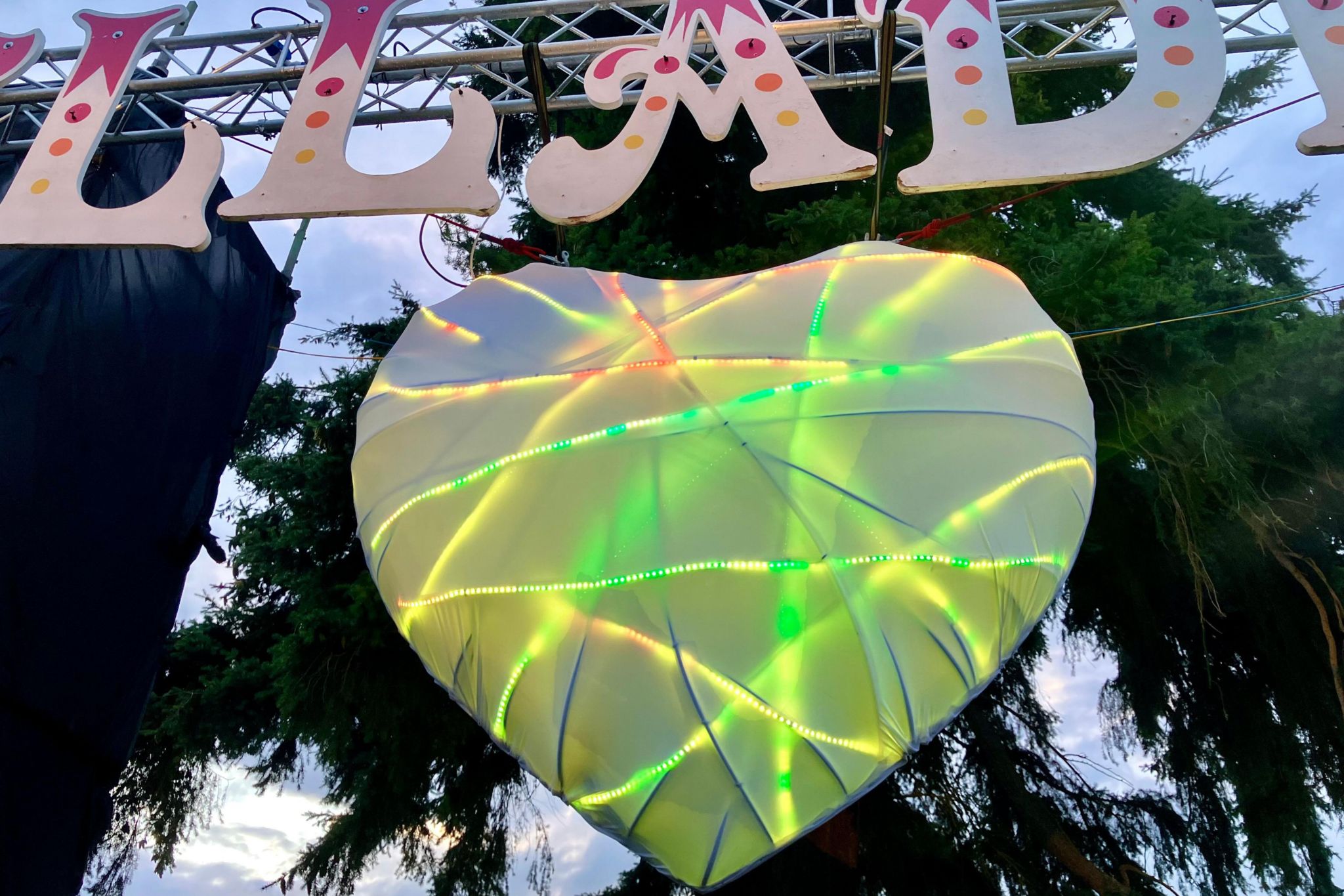 Belladrum sign