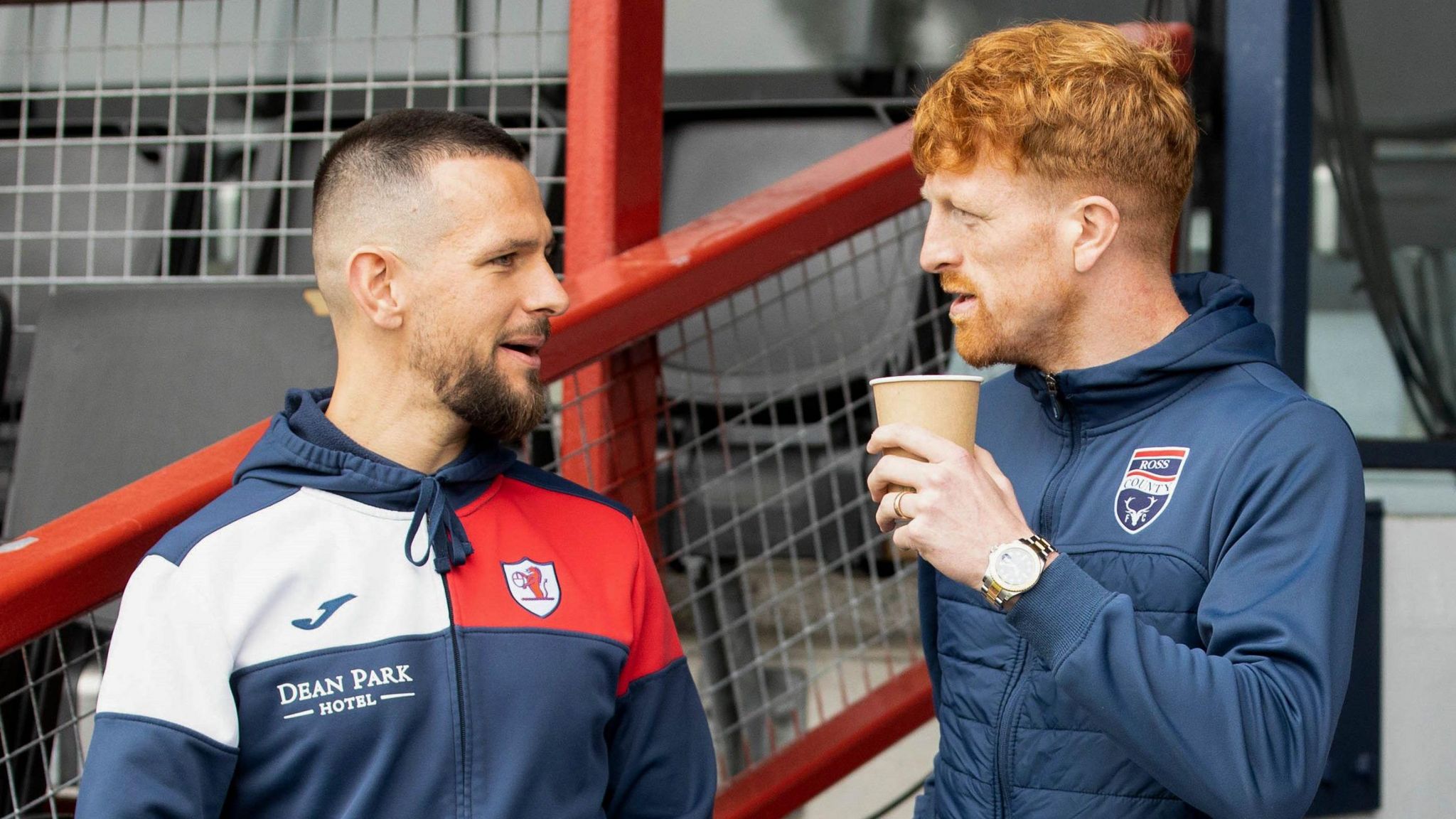 Ross County unchanged as Raith Rovers bring in Mullin and Easton BBC