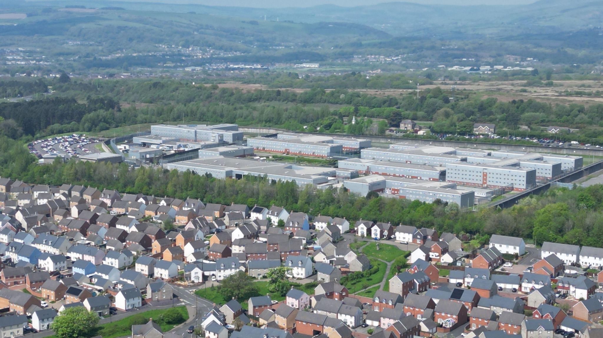 Parc Prison: UK Government Urged To Take Charge Of Bridgend Jail - BBC News