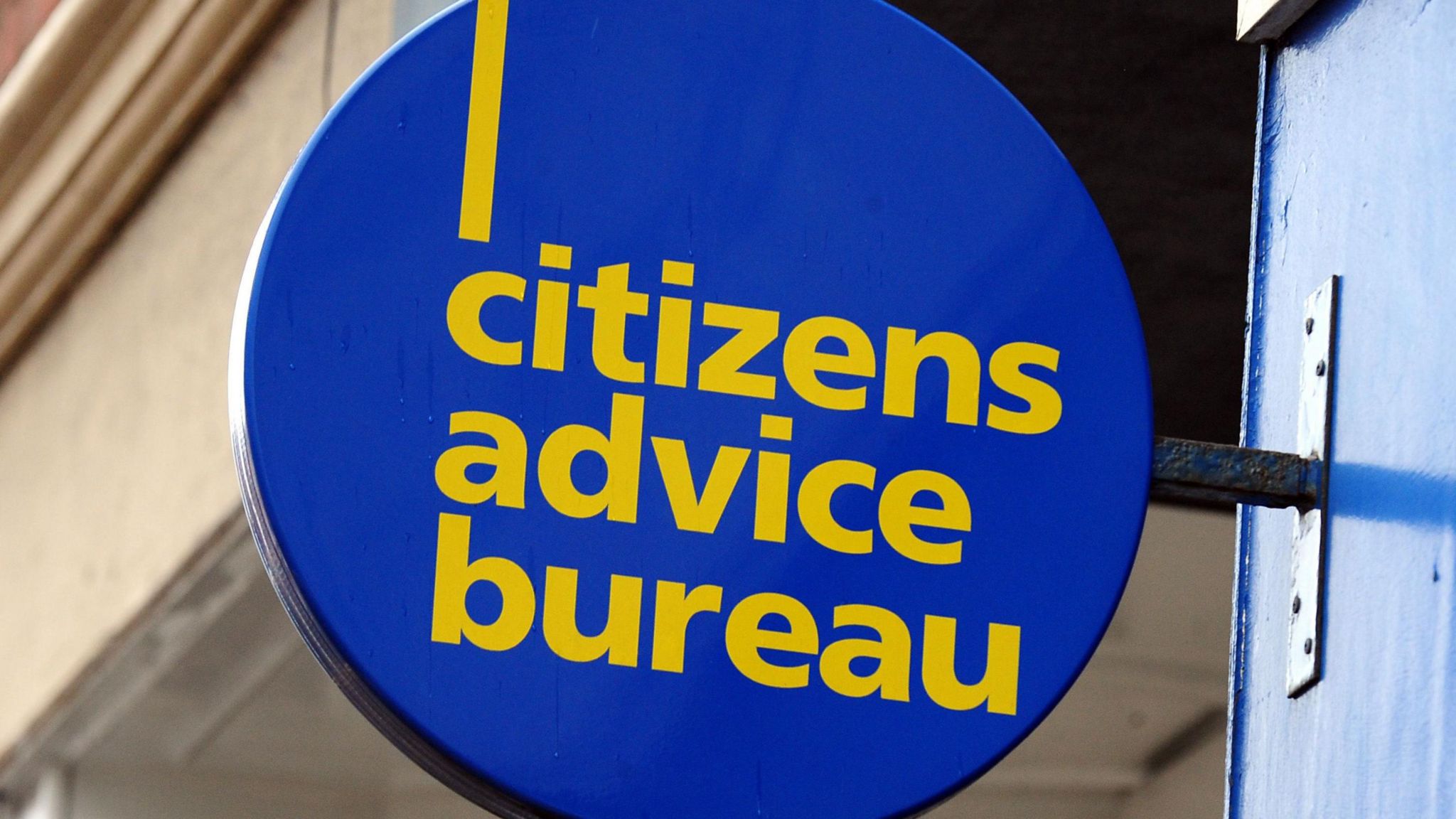 Citizens Advice sign